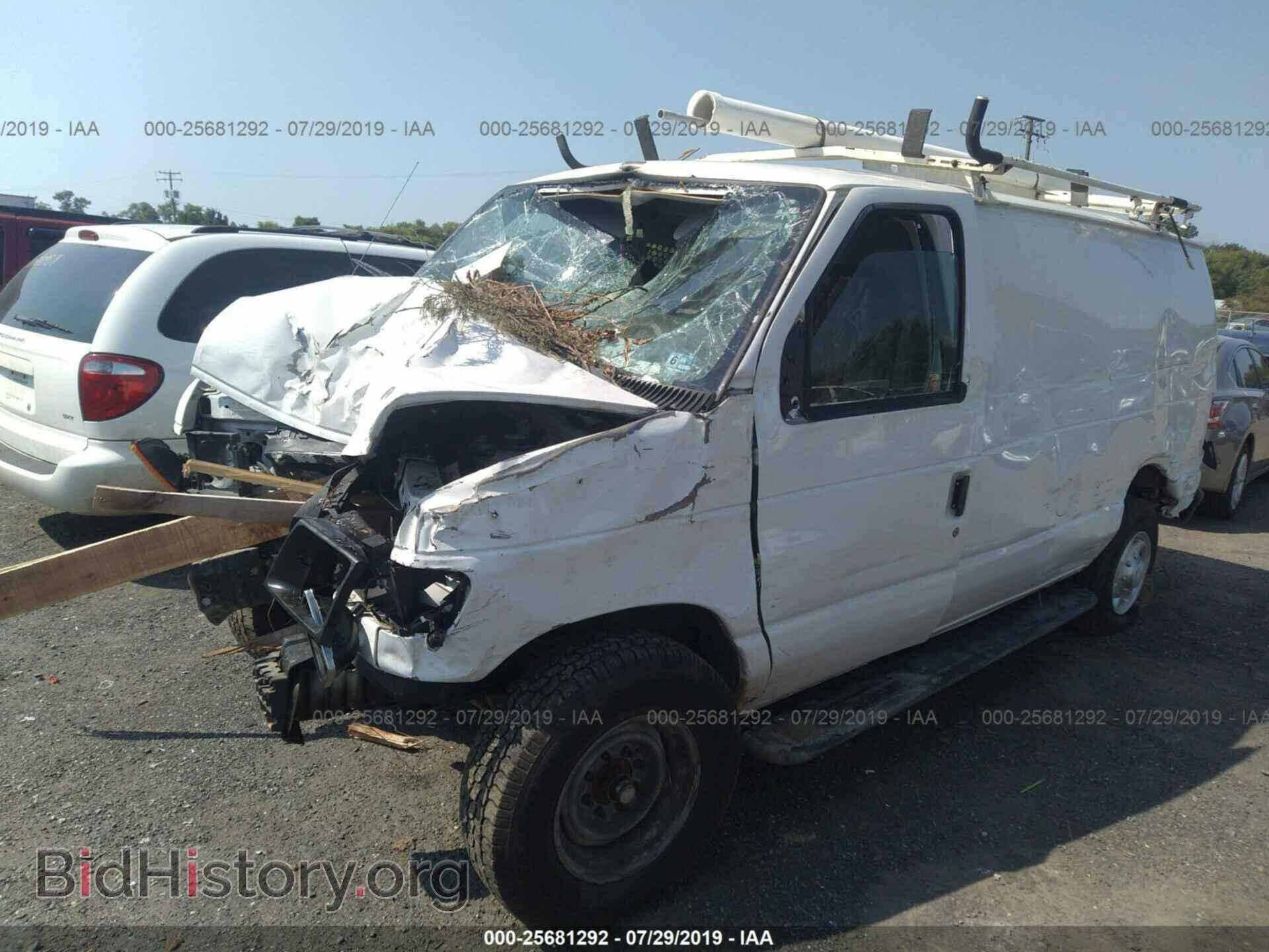 2007 FORD ECONOLINE - VIN: 1FTNE24W47DA44863 - Фото 2