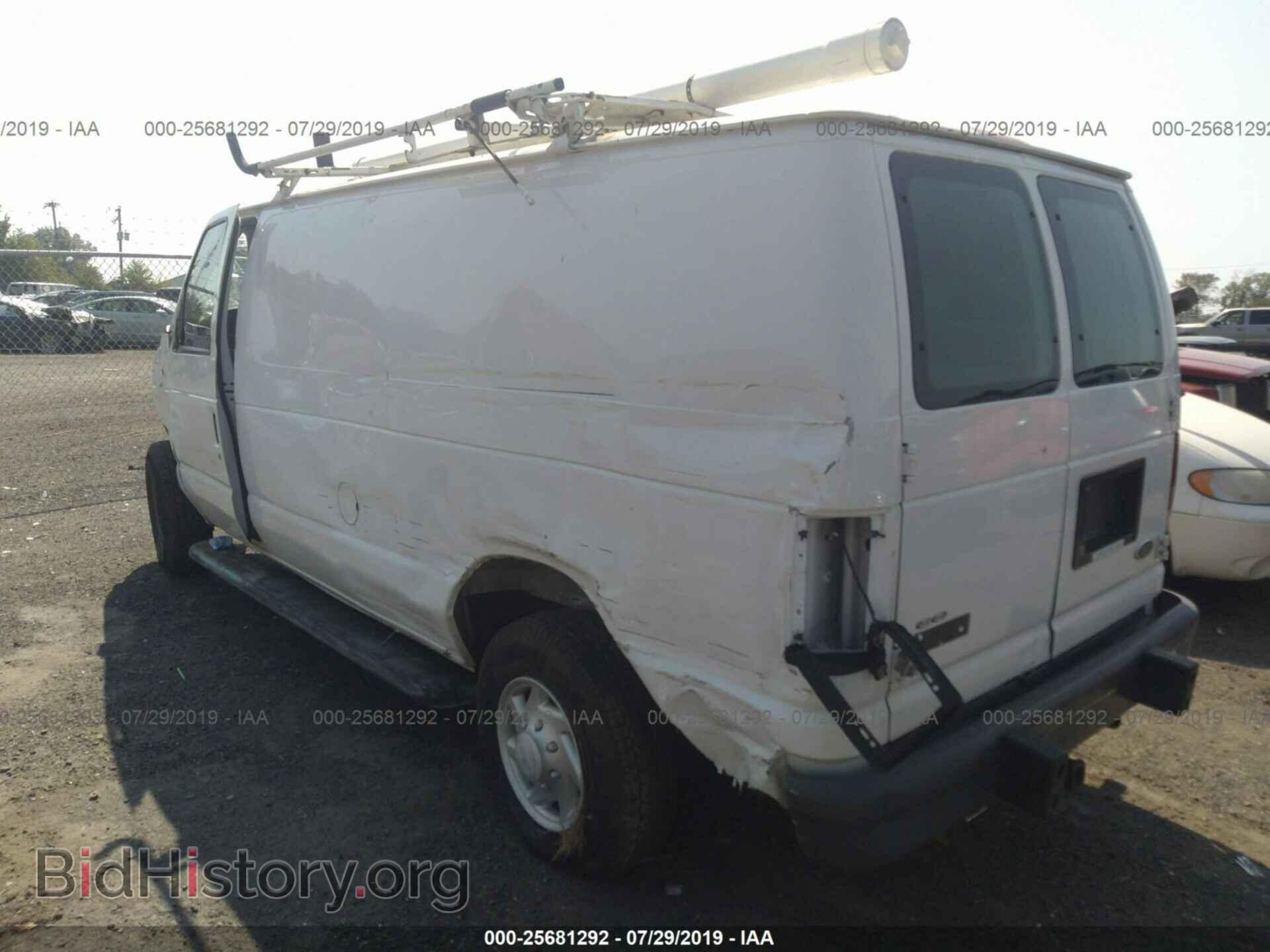 2007 FORD ECONOLINE - VIN: 1FTNE24W47DA44863 - Фото 3