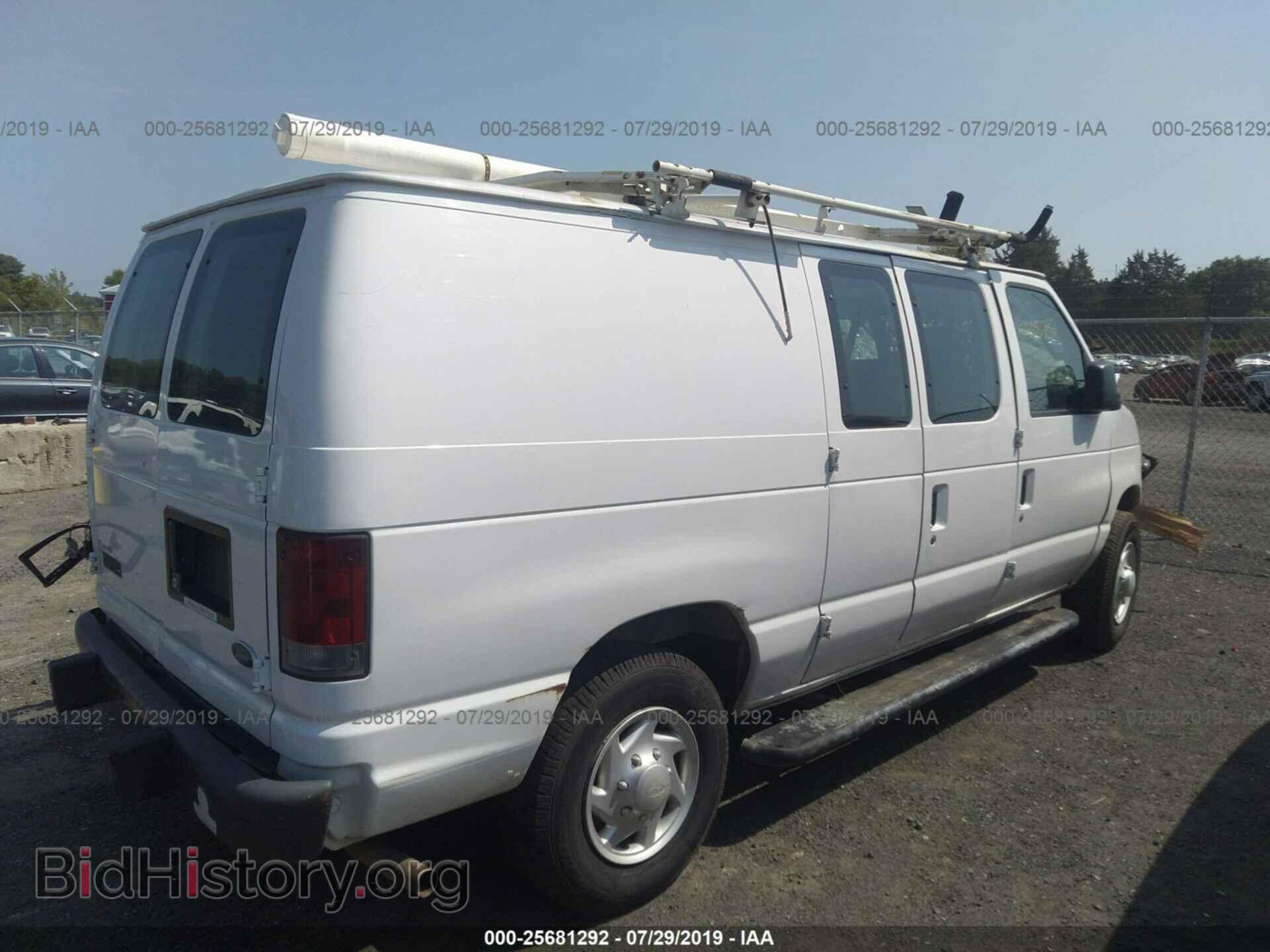 2007 FORD ECONOLINE - VIN: 1FTNE24W47DA44863 - Фото 4