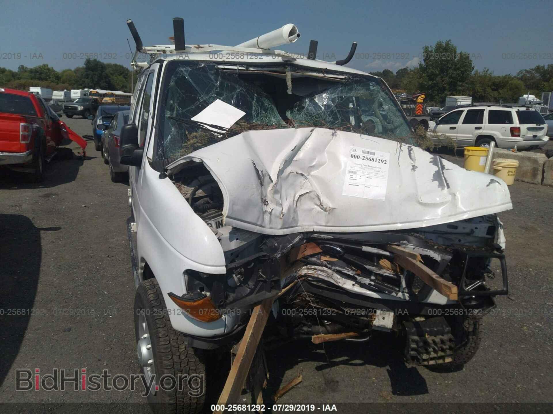 2007 FORD ECONOLINE - VIN: 1FTNE24W47DA44863 - Фото 6