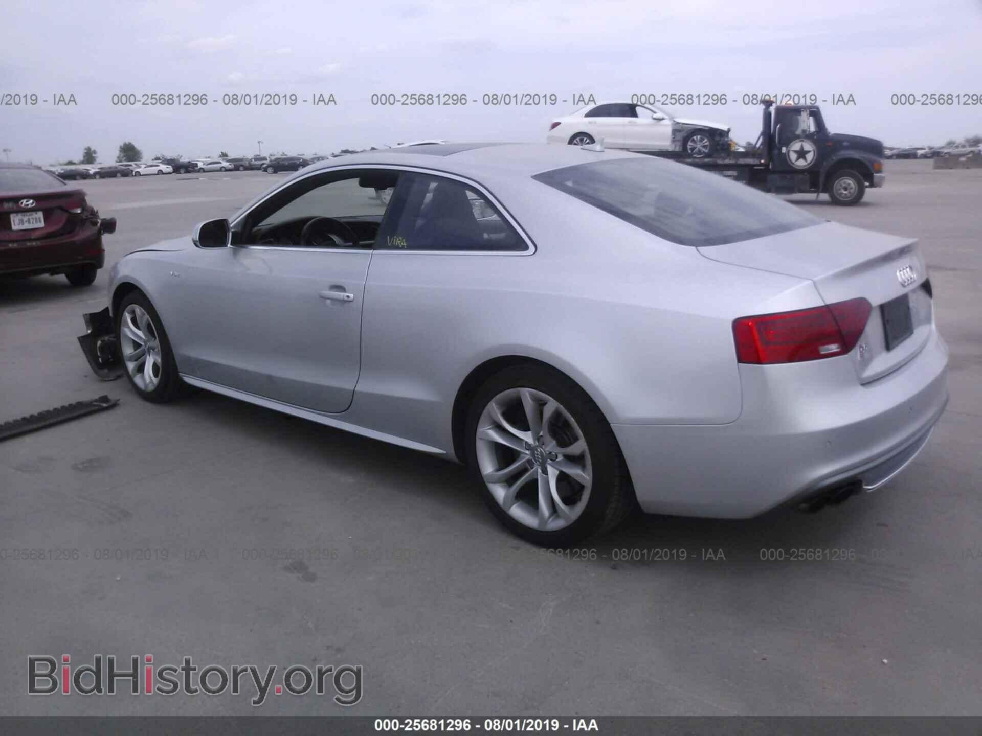 2013 AUDI S5 - VIN: WAUCGAFR1DA040234 - Фото 3