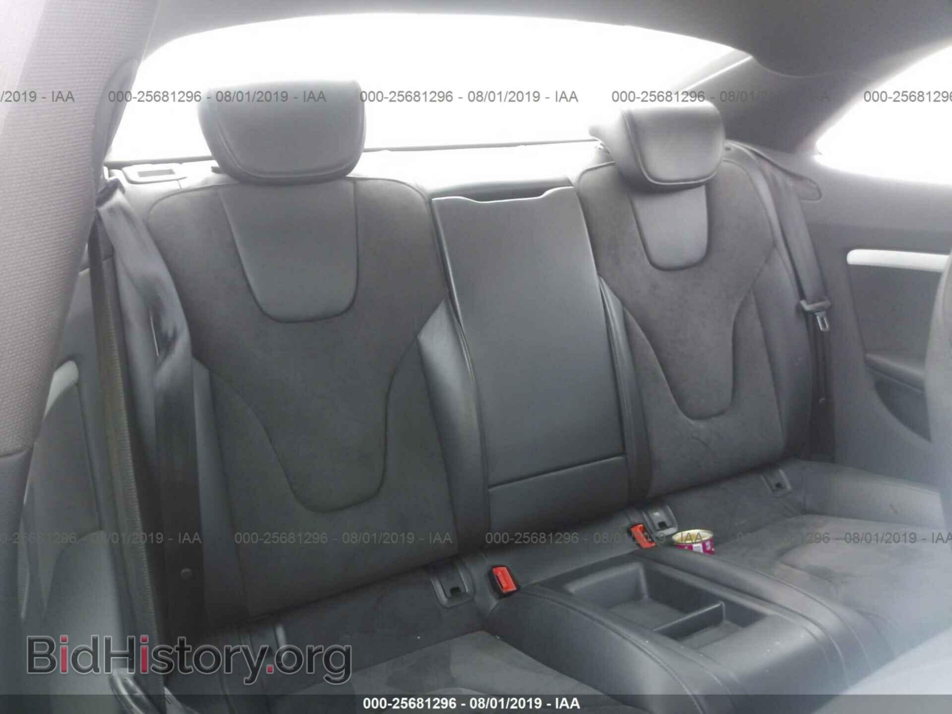 2013 AUDI S5 - VIN: WAUCGAFR1DA040234 - Фото 8
