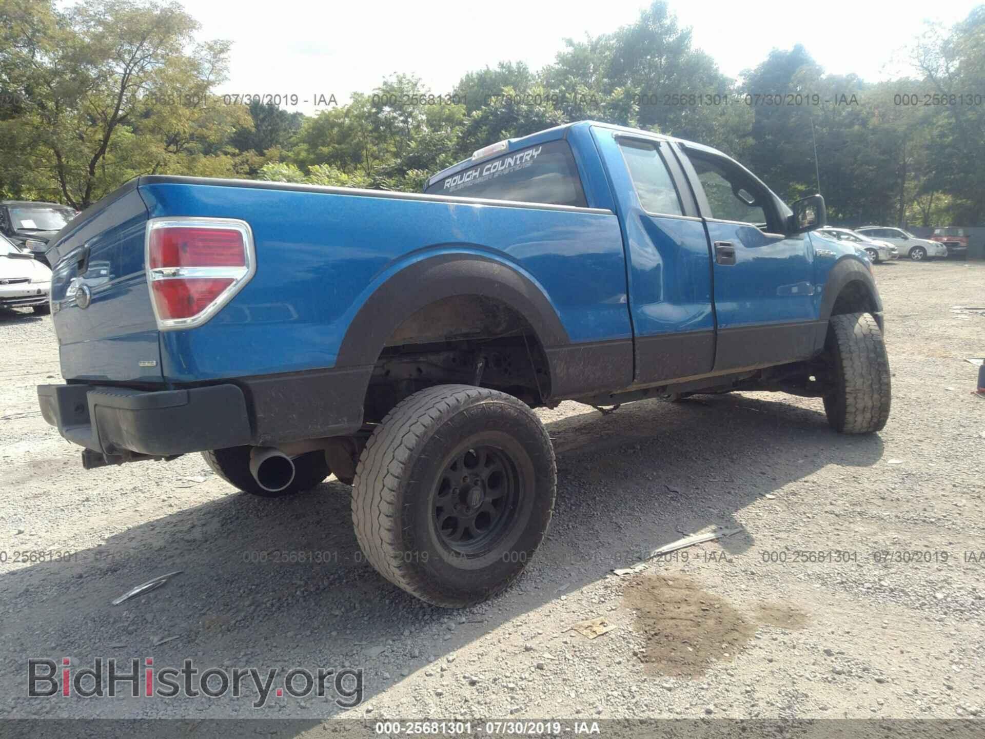 2013 FORD F150 - VIN: 1FTFX1EF3DFC60730 - Фото 4