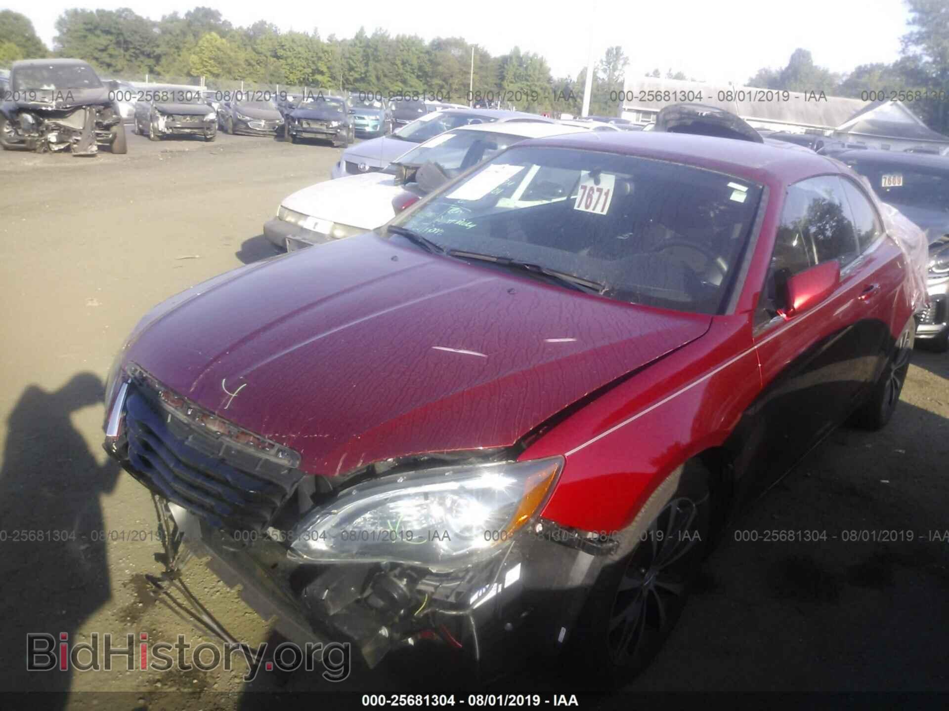 2012 CHRYSLER 200 - VIN: 1C3BCBGG6CN178649 - Фото 2