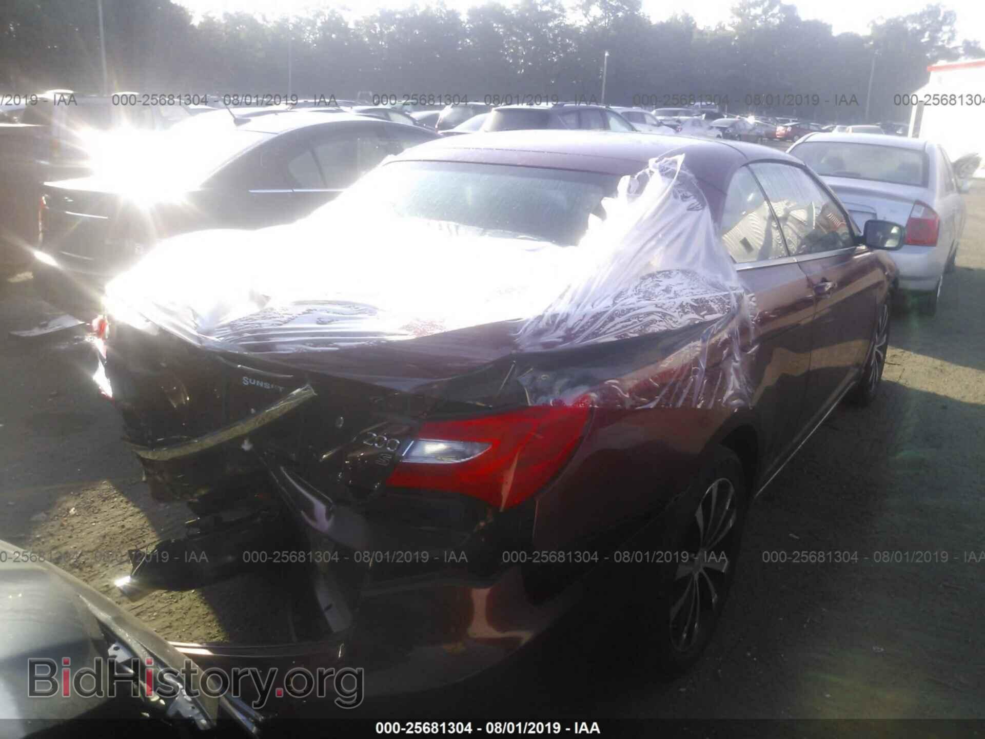 2012 CHRYSLER 200 - VIN: 1C3BCBGG6CN178649 - Фото 4