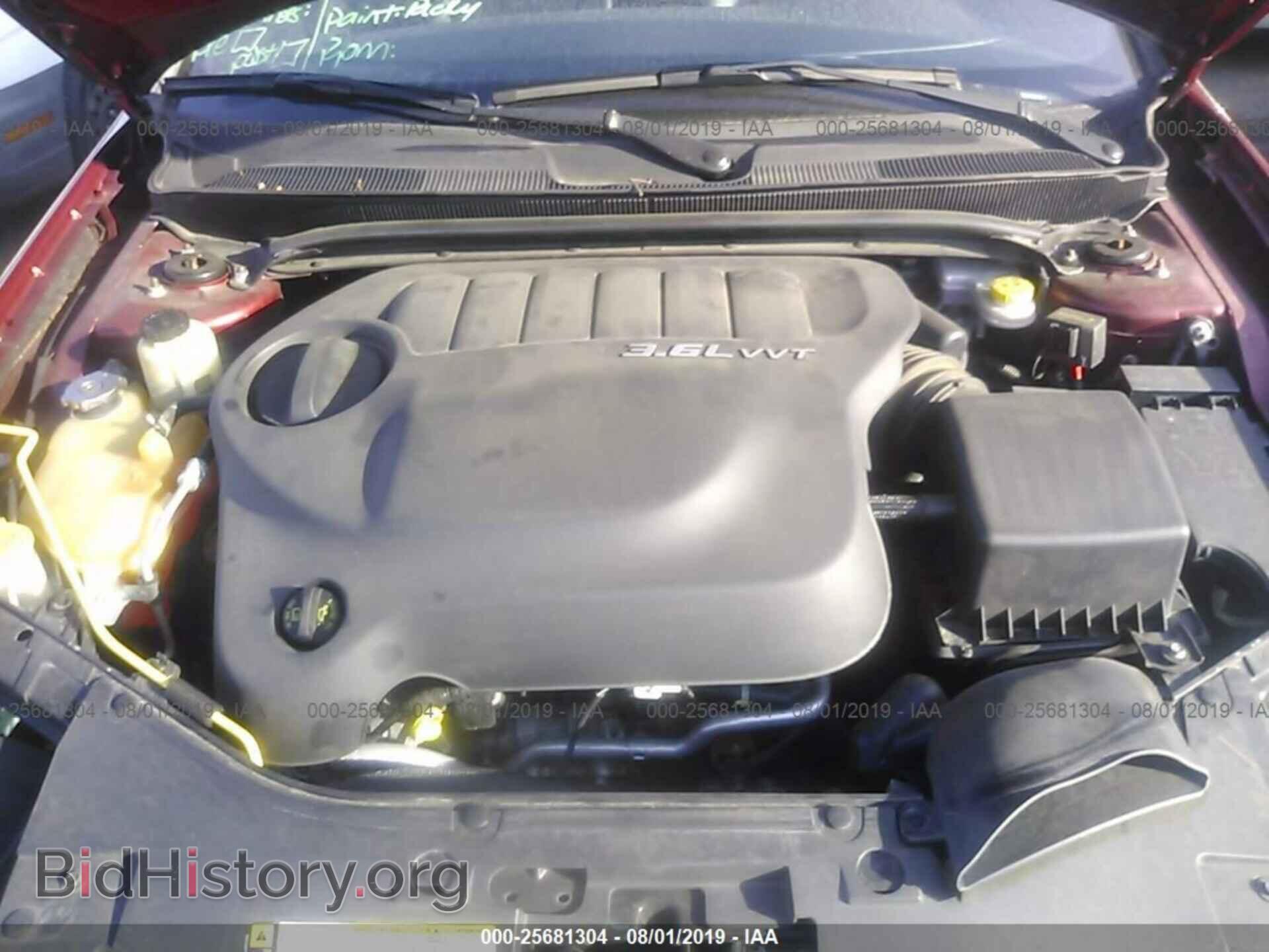 2012 CHRYSLER 200 - VIN: 1C3BCBGG6CN178649 - Фото 10