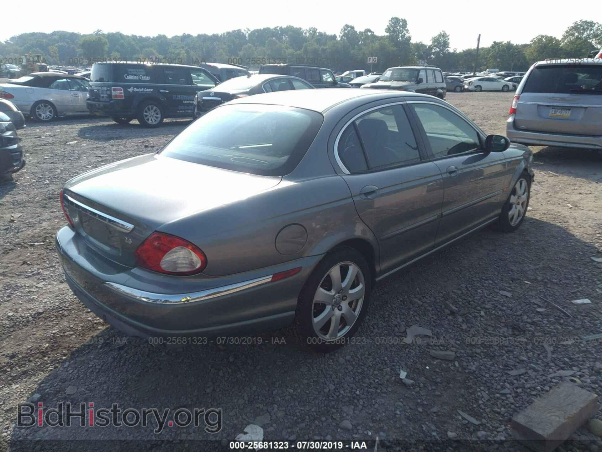 2005 JAGUAR X-TYPE - VIN: SAJWA51C75WE22689 - Фото 4