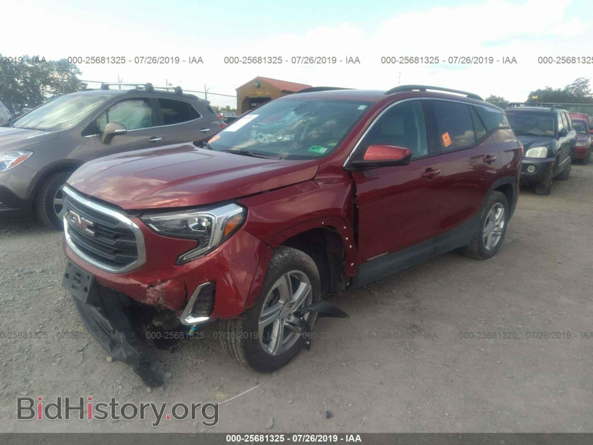 2018 GMC TERRAIN - VIN: 3GKALTEX8JL237458 - Фото 2