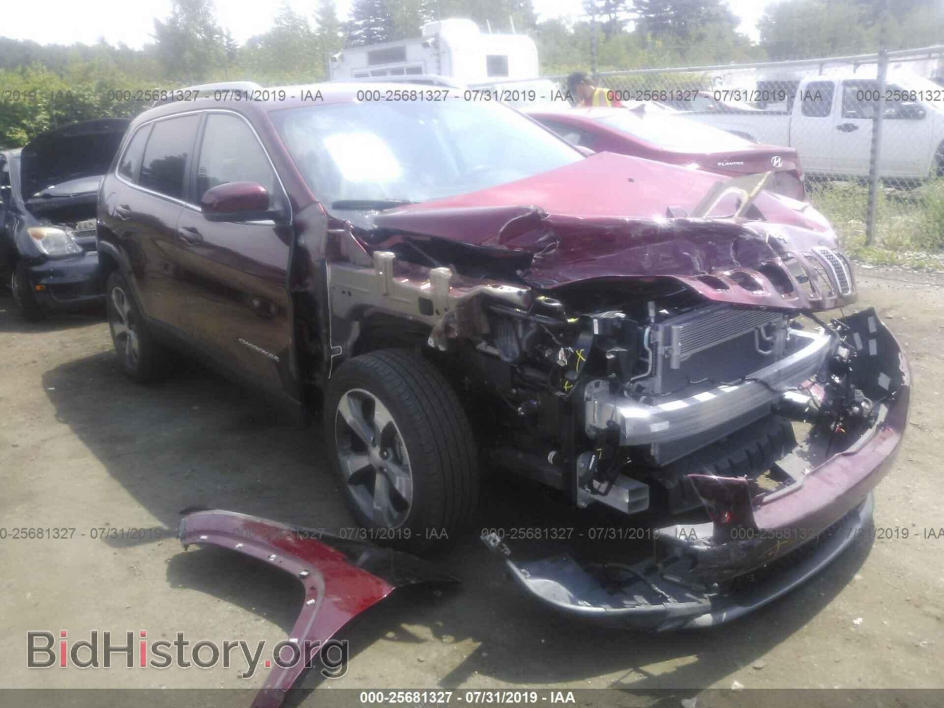 Photo 1C4PJLDX2KD130023 - JEEP CHEROKEE 2019