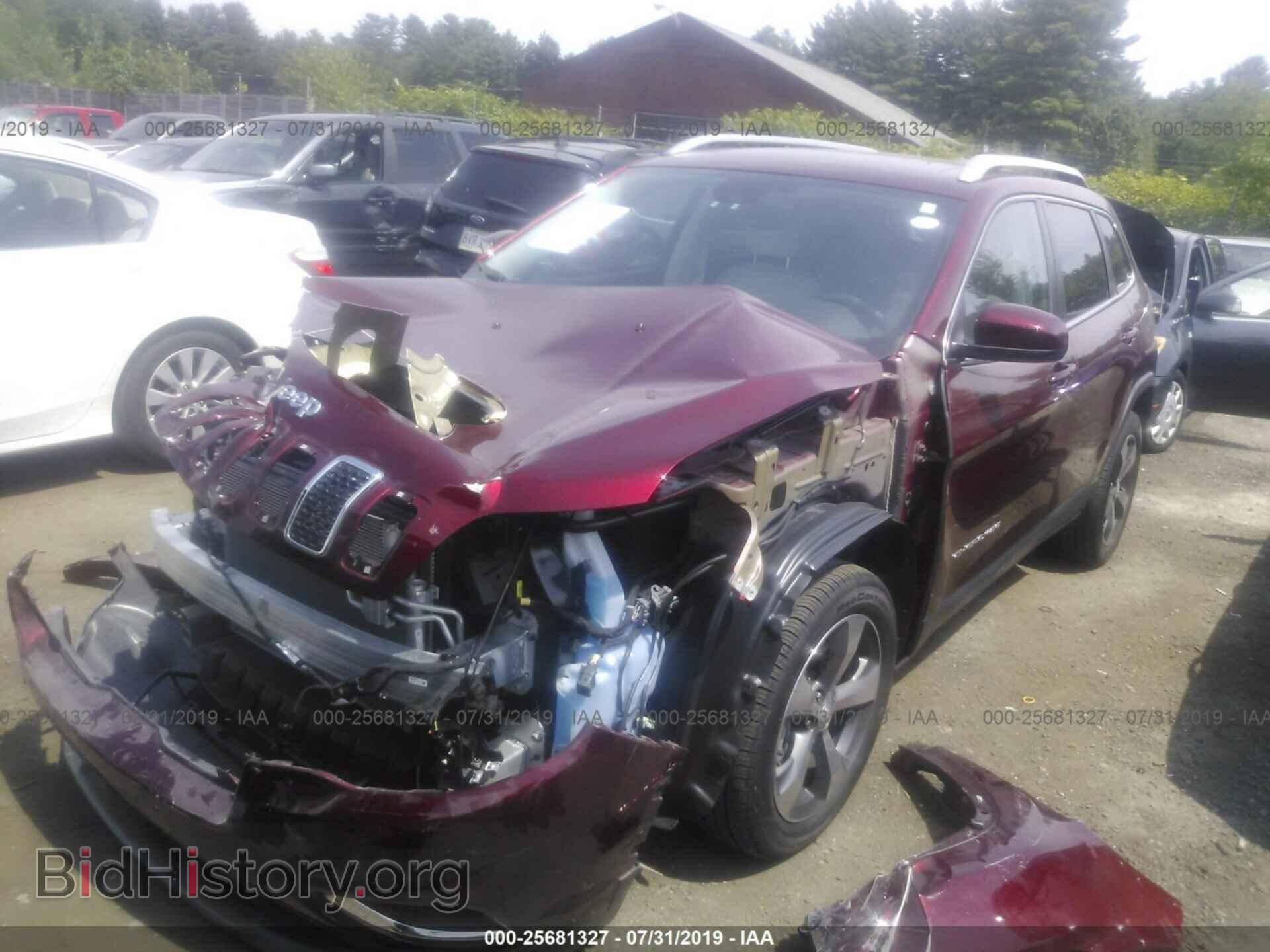 2019 JEEP CHEROKEE - VIN: 1C4PJLDX2KD130023 - Фото 2