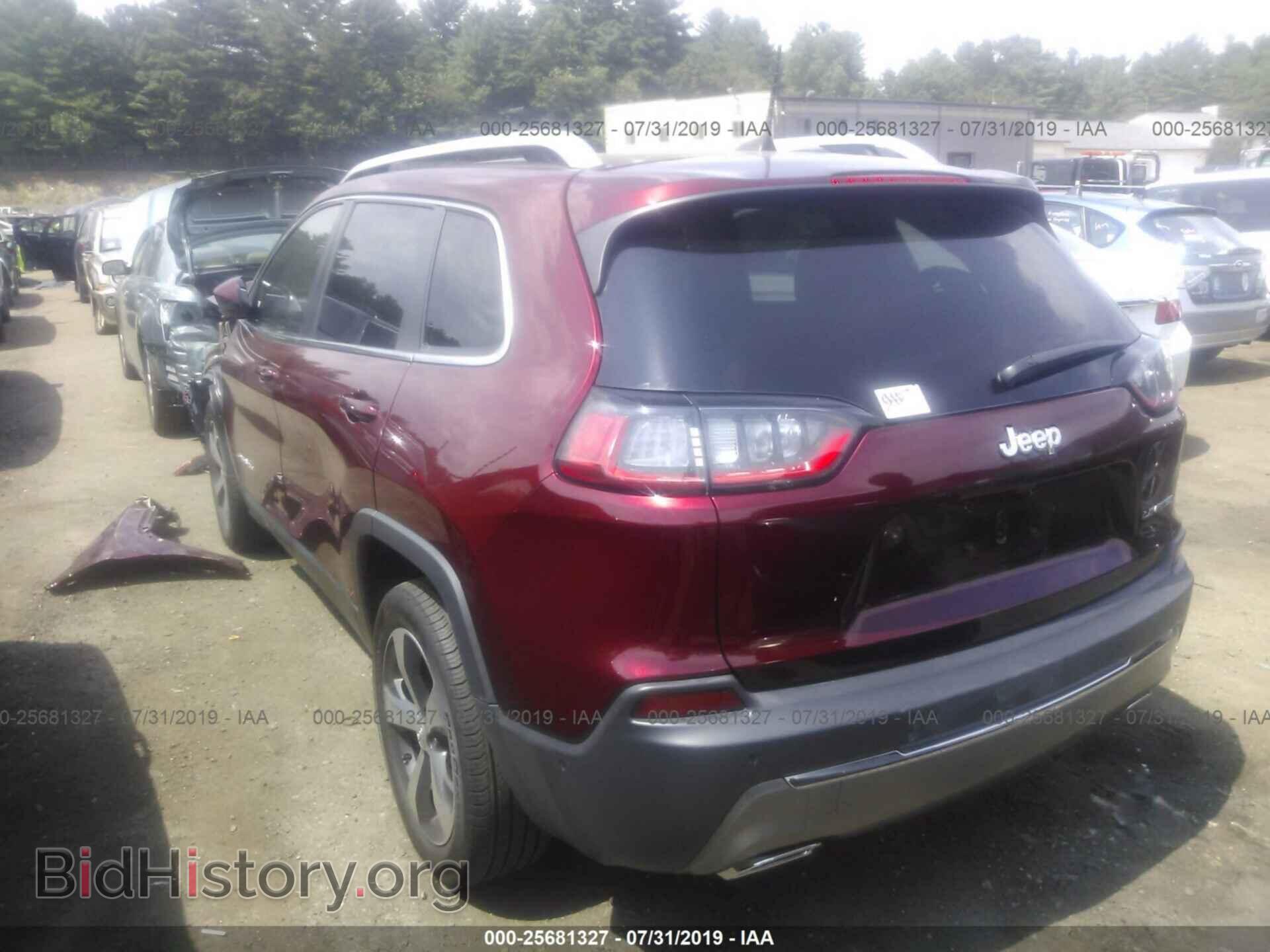 2019 JEEP CHEROKEE - VIN: 1C4PJLDX2KD130023 - Фото 3