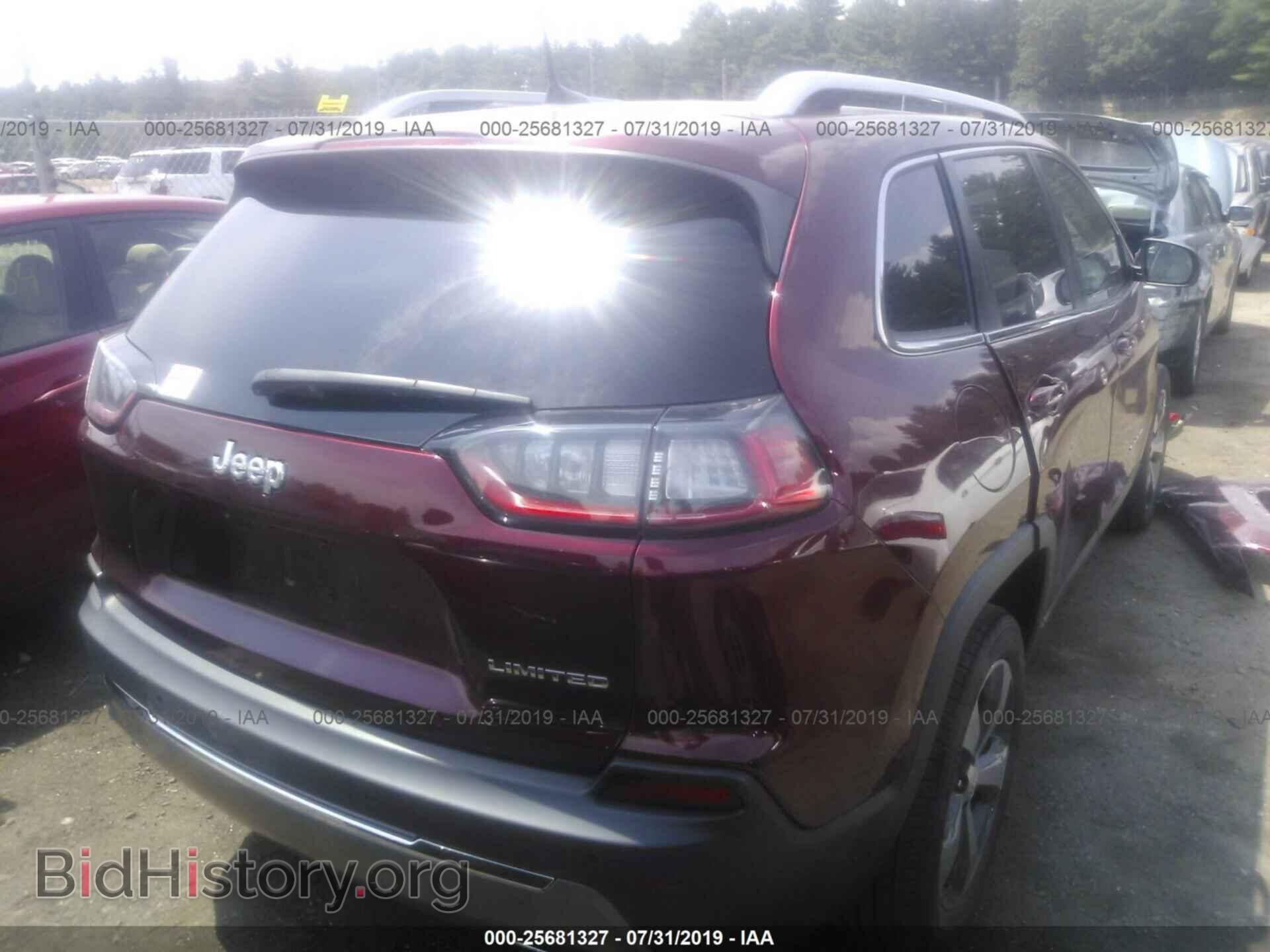 2019 JEEP CHEROKEE - VIN: 1C4PJLDX2KD130023 - Фото 4