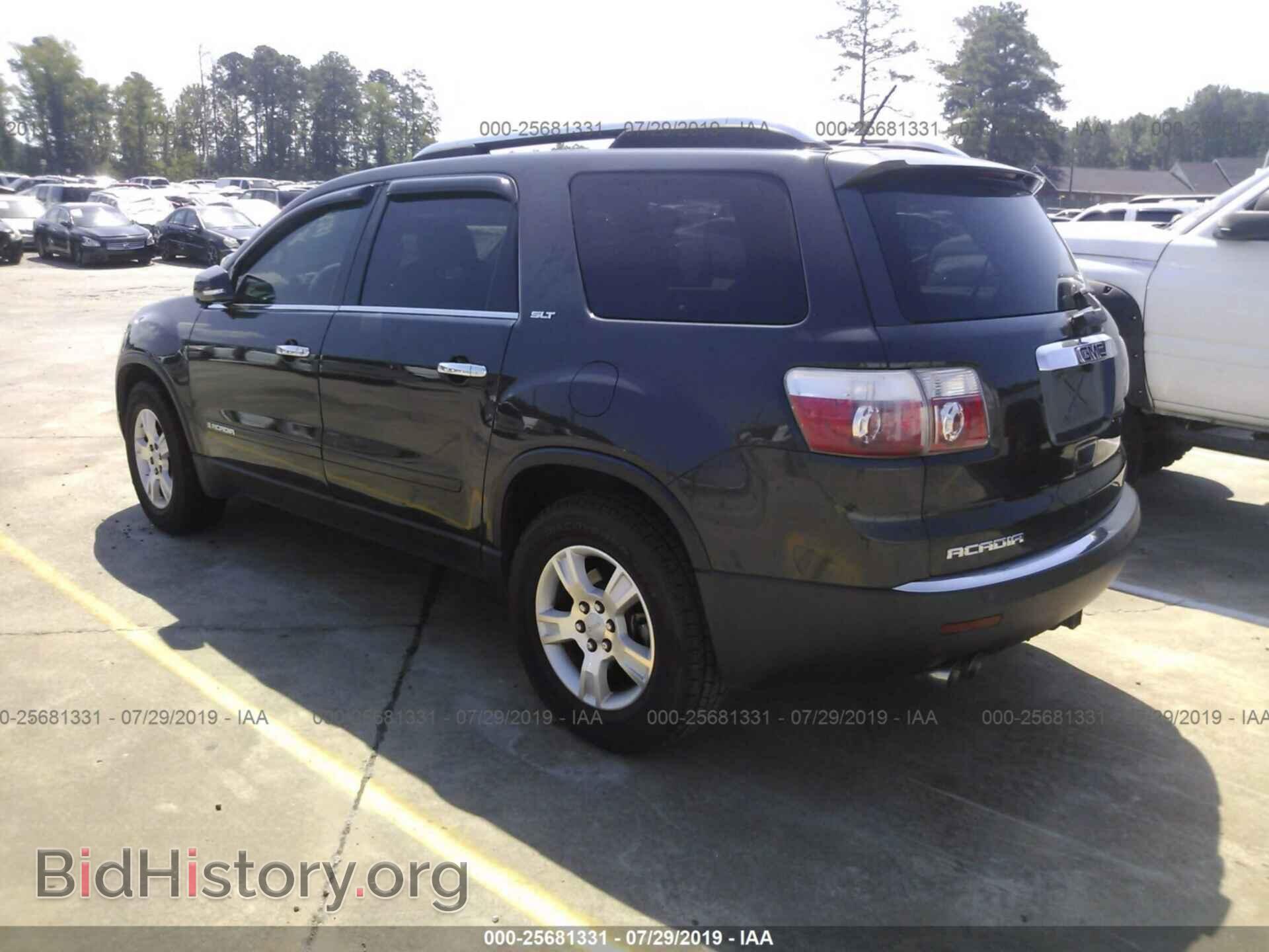 2007 GMC ACADIA - VIN: 1GKER33747J156346 - Фото 3