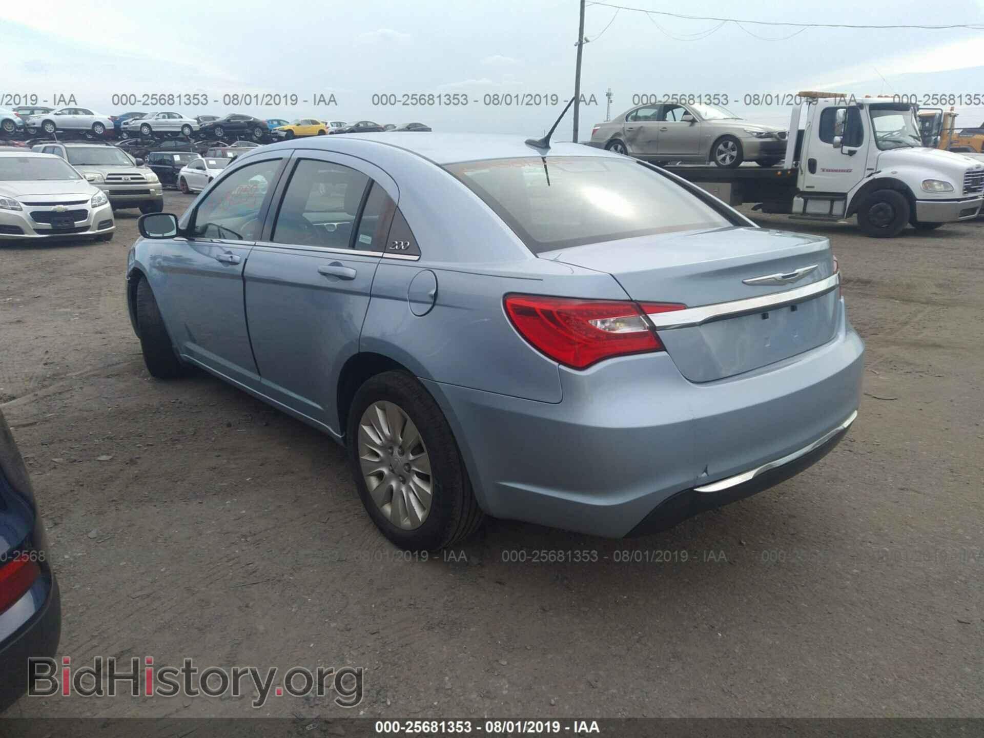 2012 CHRYSLER 200 - VIN: 1C3CCBAB6CN274010 - Photo 3