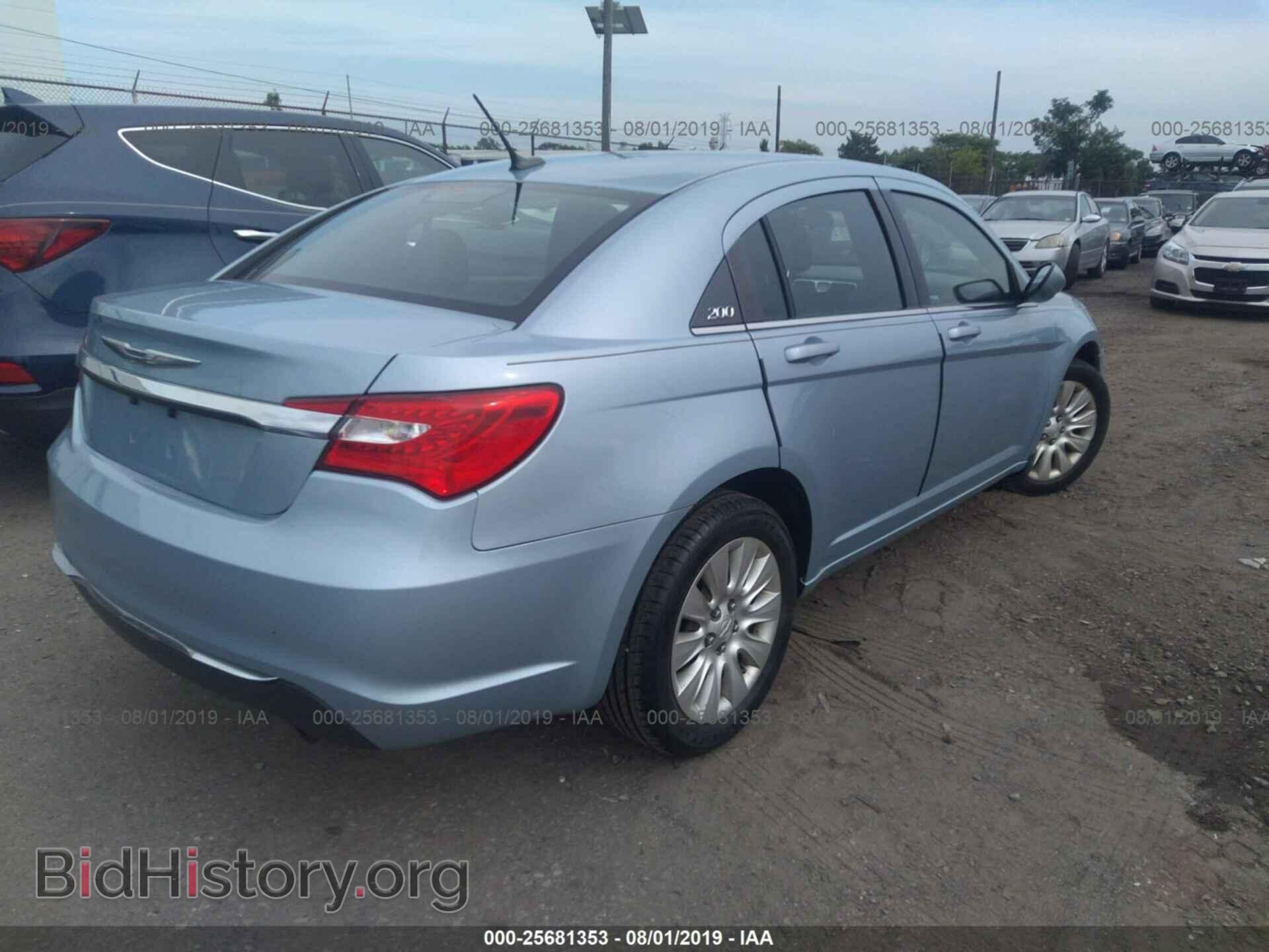 2012 CHRYSLER 200 - VIN: 1C3CCBAB6CN274010 - Photo 4