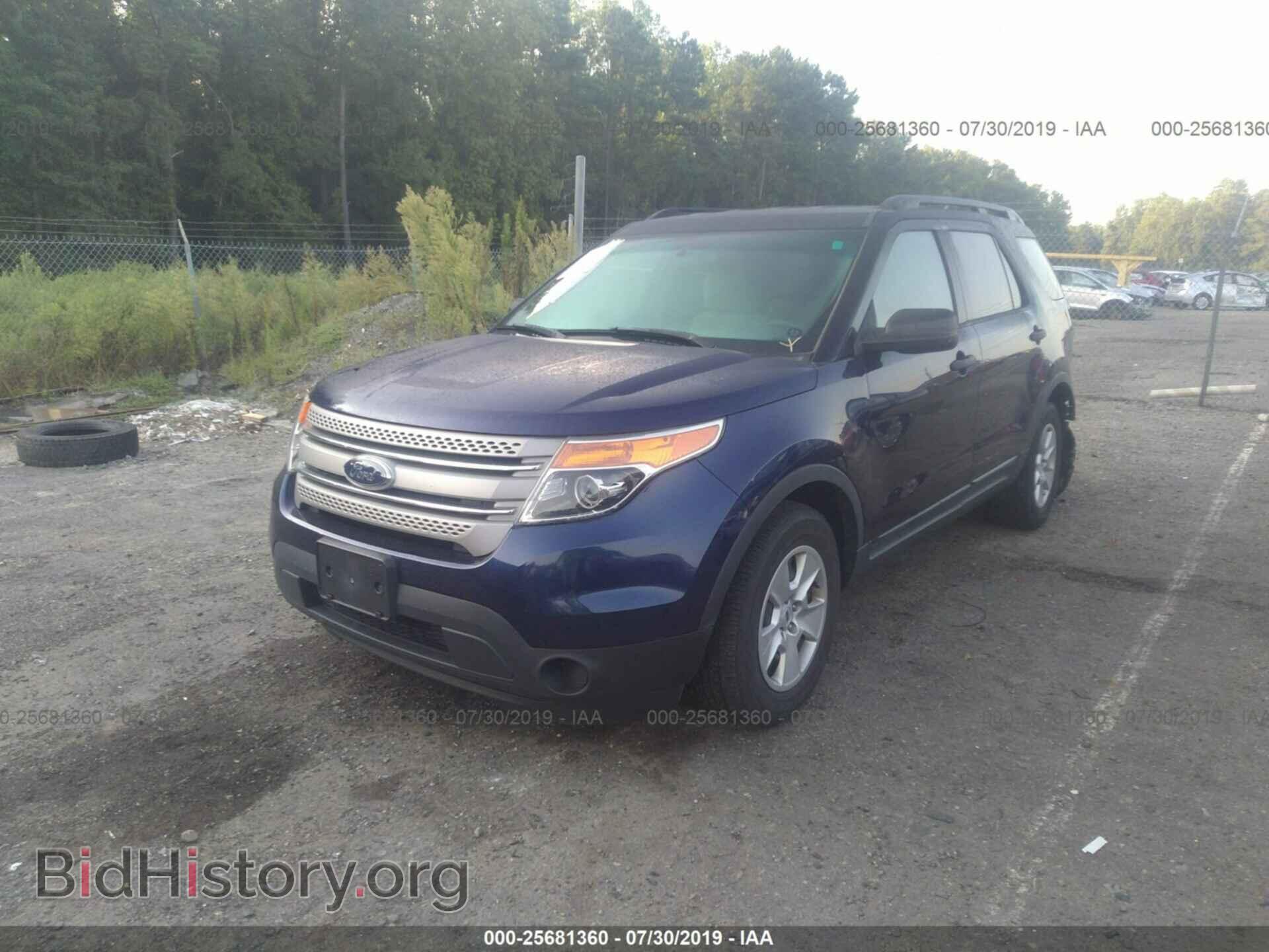 2011 FORD EXPLORER - VIN: 1FMHK7B82BGA75541 - Фото 2