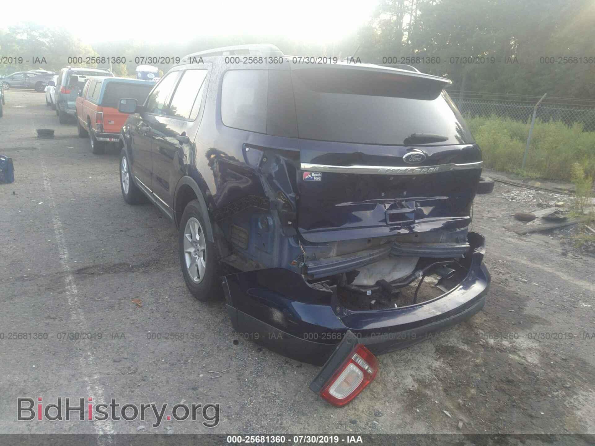 2011 FORD EXPLORER - VIN: 1FMHK7B82BGA75541 - Фото 3