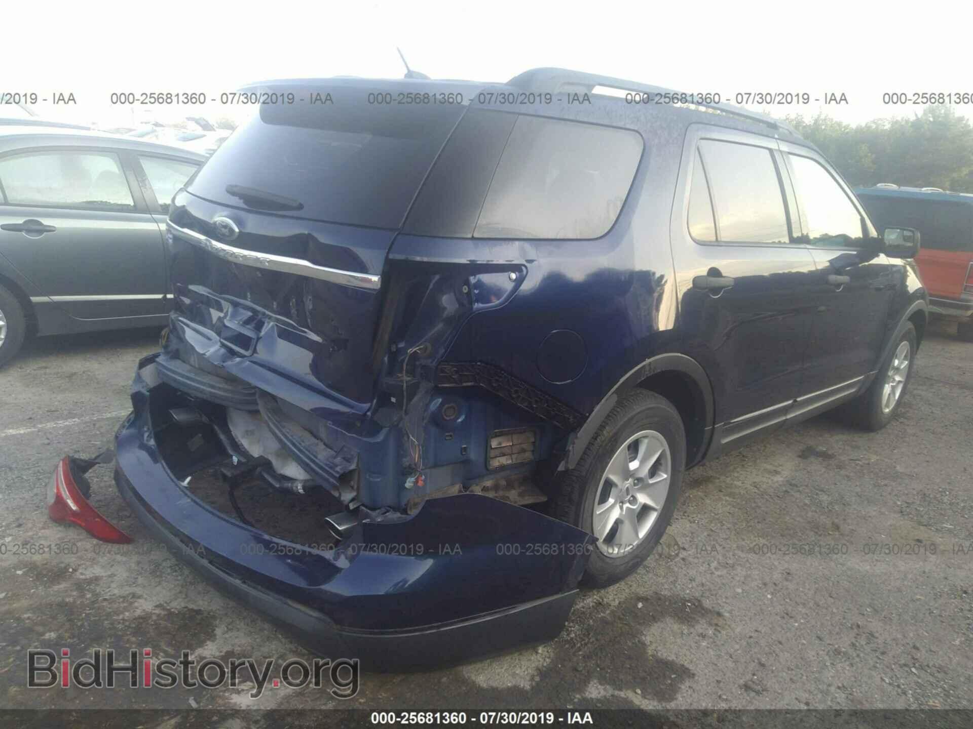 2011 FORD EXPLORER - VIN: 1FMHK7B82BGA75541 - Фото 4