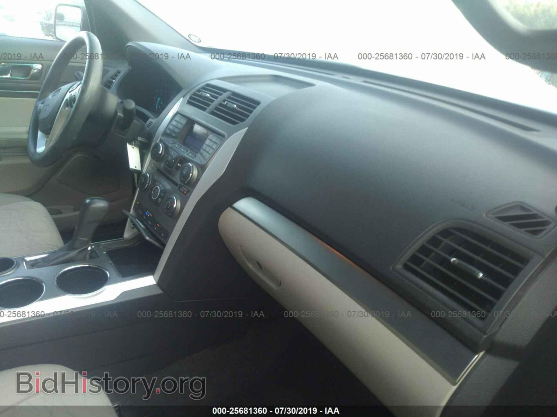 2011 FORD EXPLORER - VIN: 1FMHK7B82BGA75541 - Фото 5