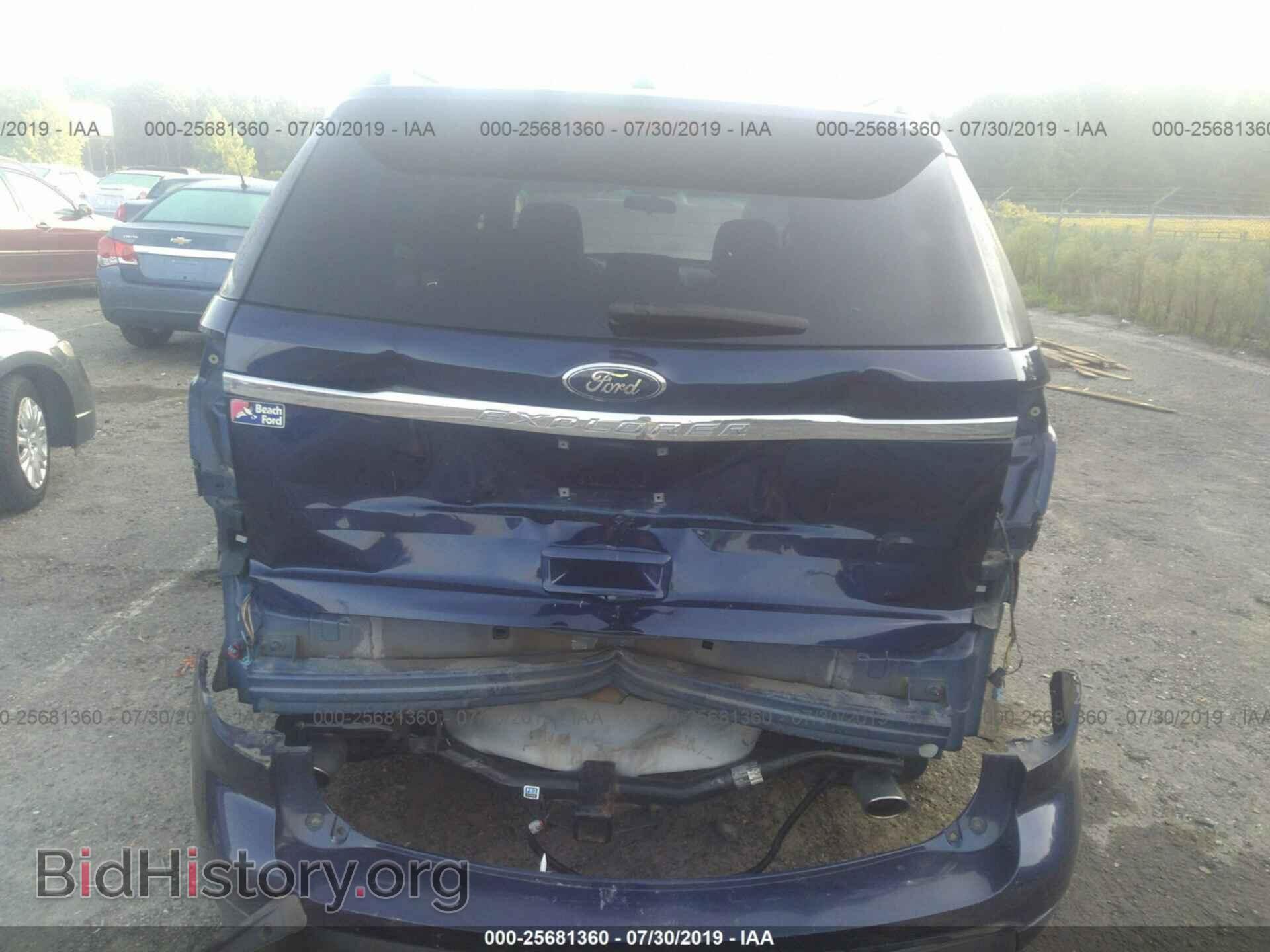 2011 FORD EXPLORER - VIN: 1FMHK7B82BGA75541 - Фото 6