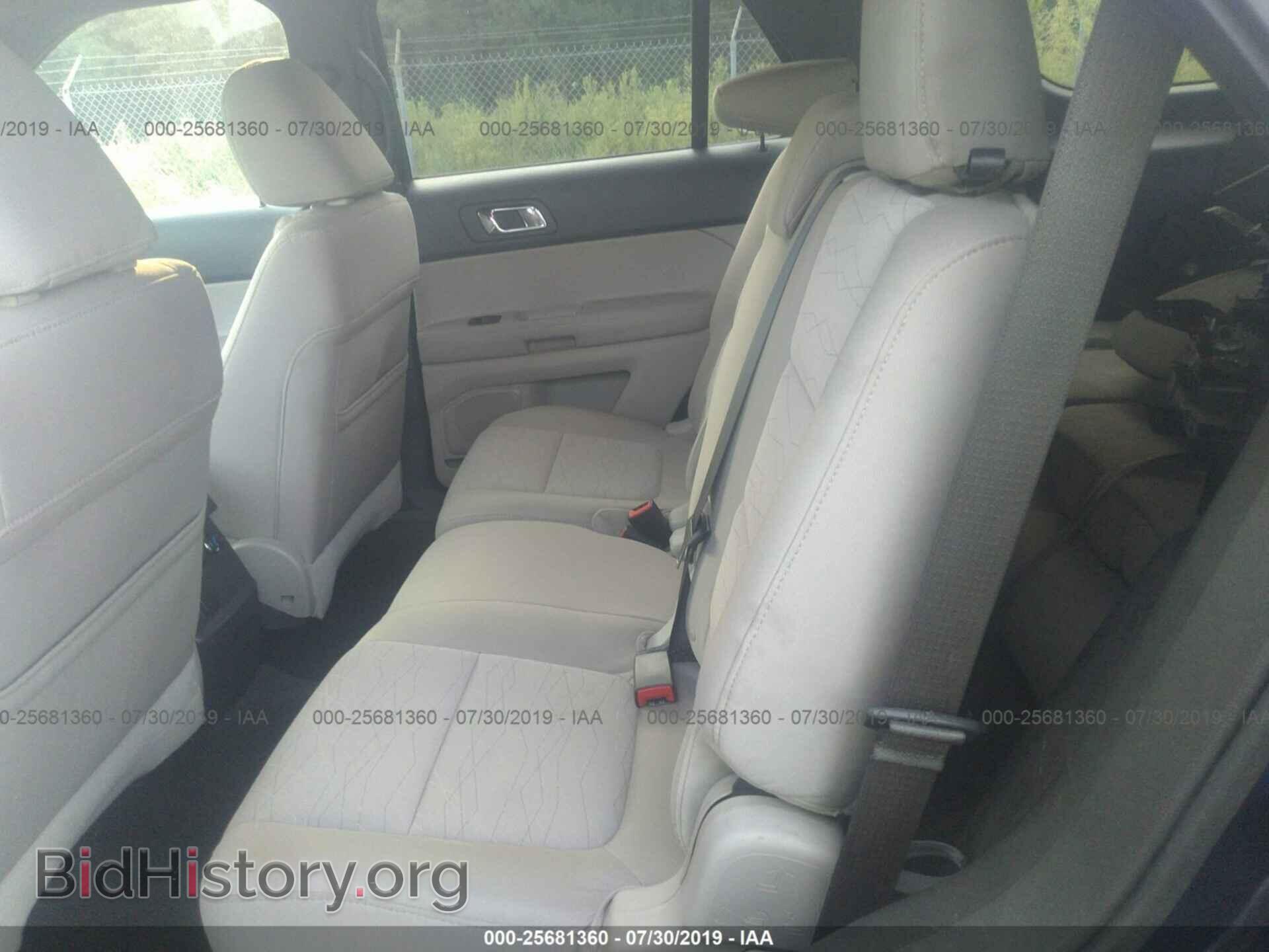 2011 FORD EXPLORER - VIN: 1FMHK7B82BGA75541 - Фото 8