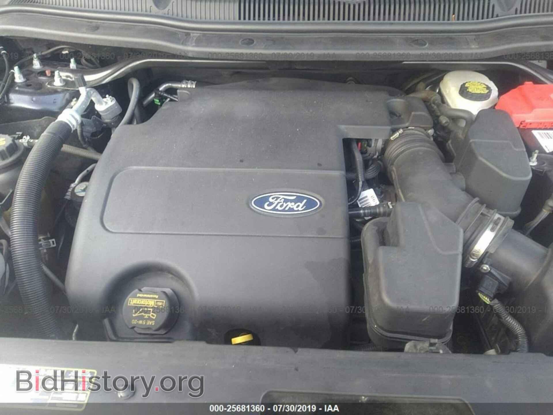 2011 FORD EXPLORER - VIN: 1FMHK7B82BGA75541 - Фото 10