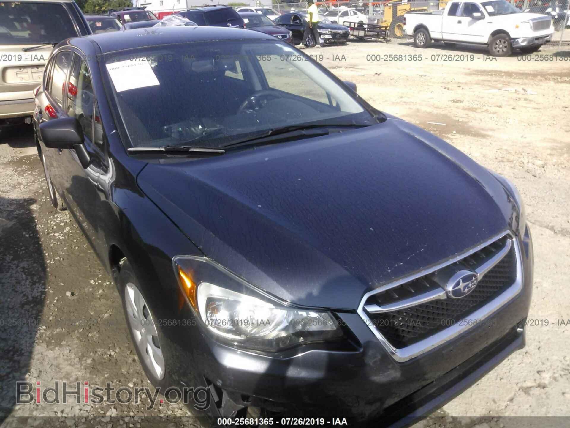 Фотография JF1GPAA65F8281473 - SUBARU IMPREZA 2015
