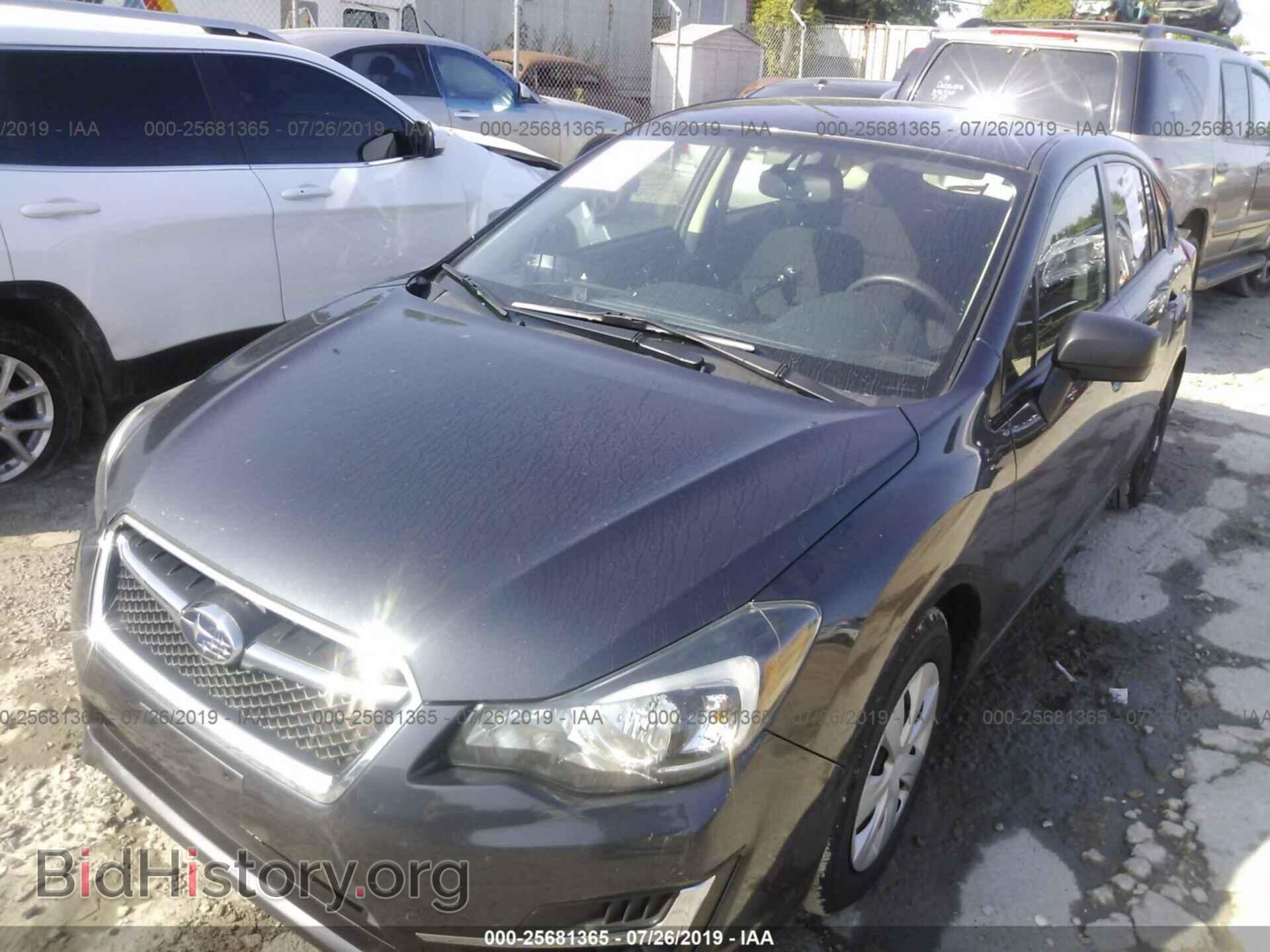 2015 SUBARU IMPREZA - VIN: JF1GPAA65F8281473 - Фото 2