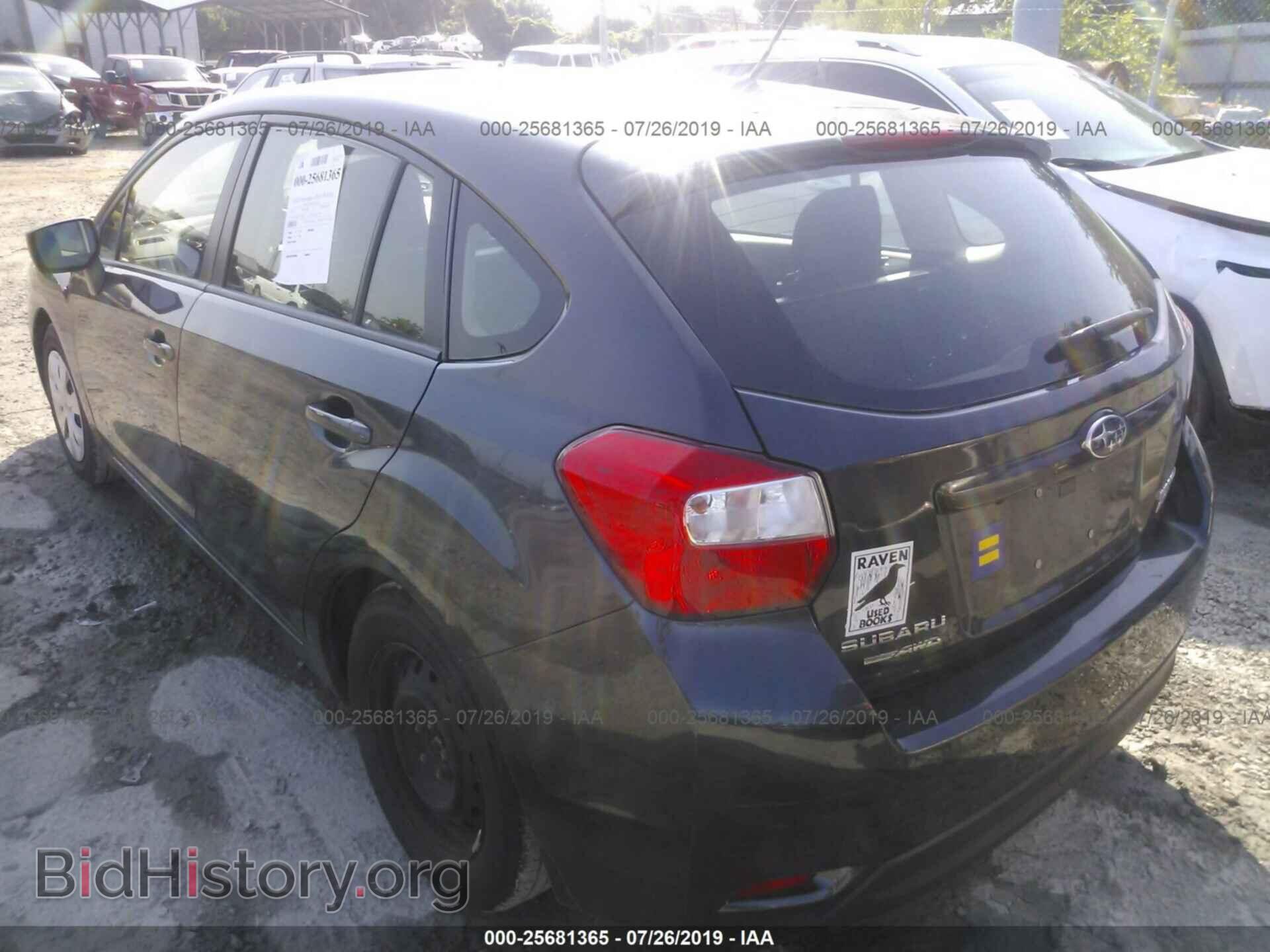 2015 SUBARU IMPREZA - VIN: JF1GPAA65F8281473 - Фото 3
