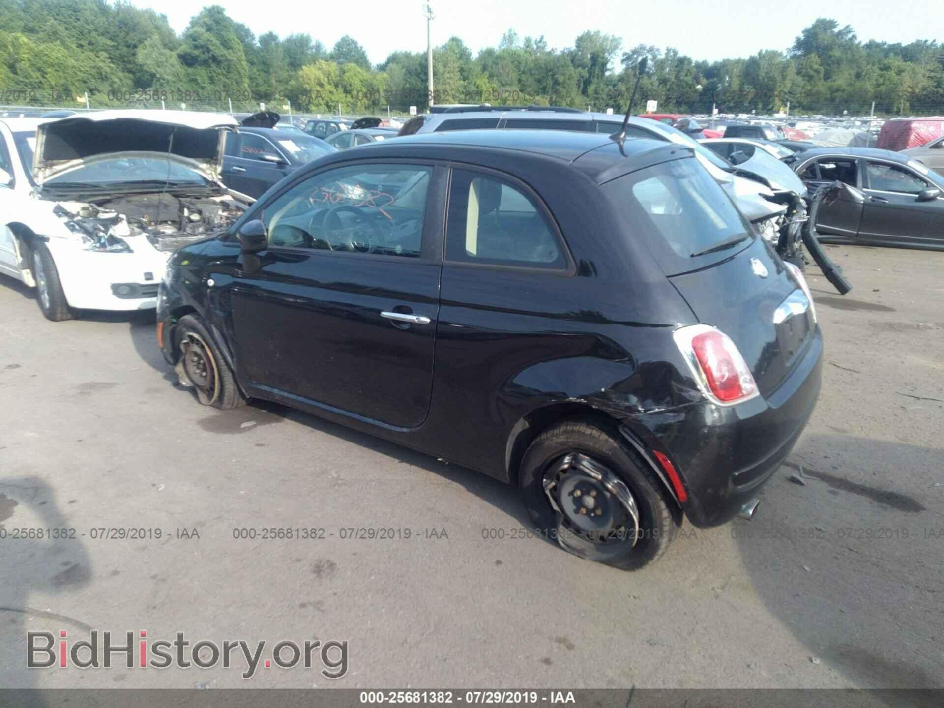2012 FIAT 500 - VIN: 3C3CFFAR2CT380031 - Фото 3