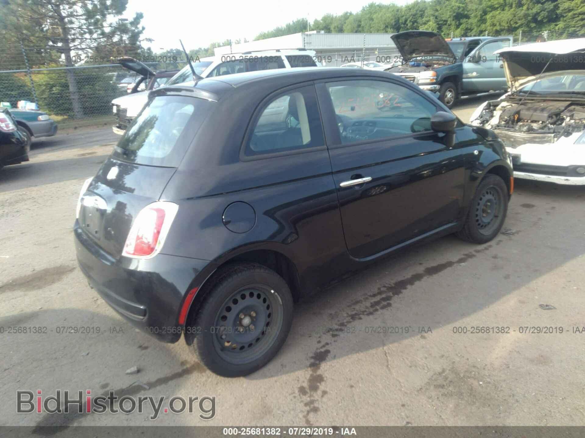2012 FIAT 500 - VIN: 3C3CFFAR2CT380031 - Фото 4