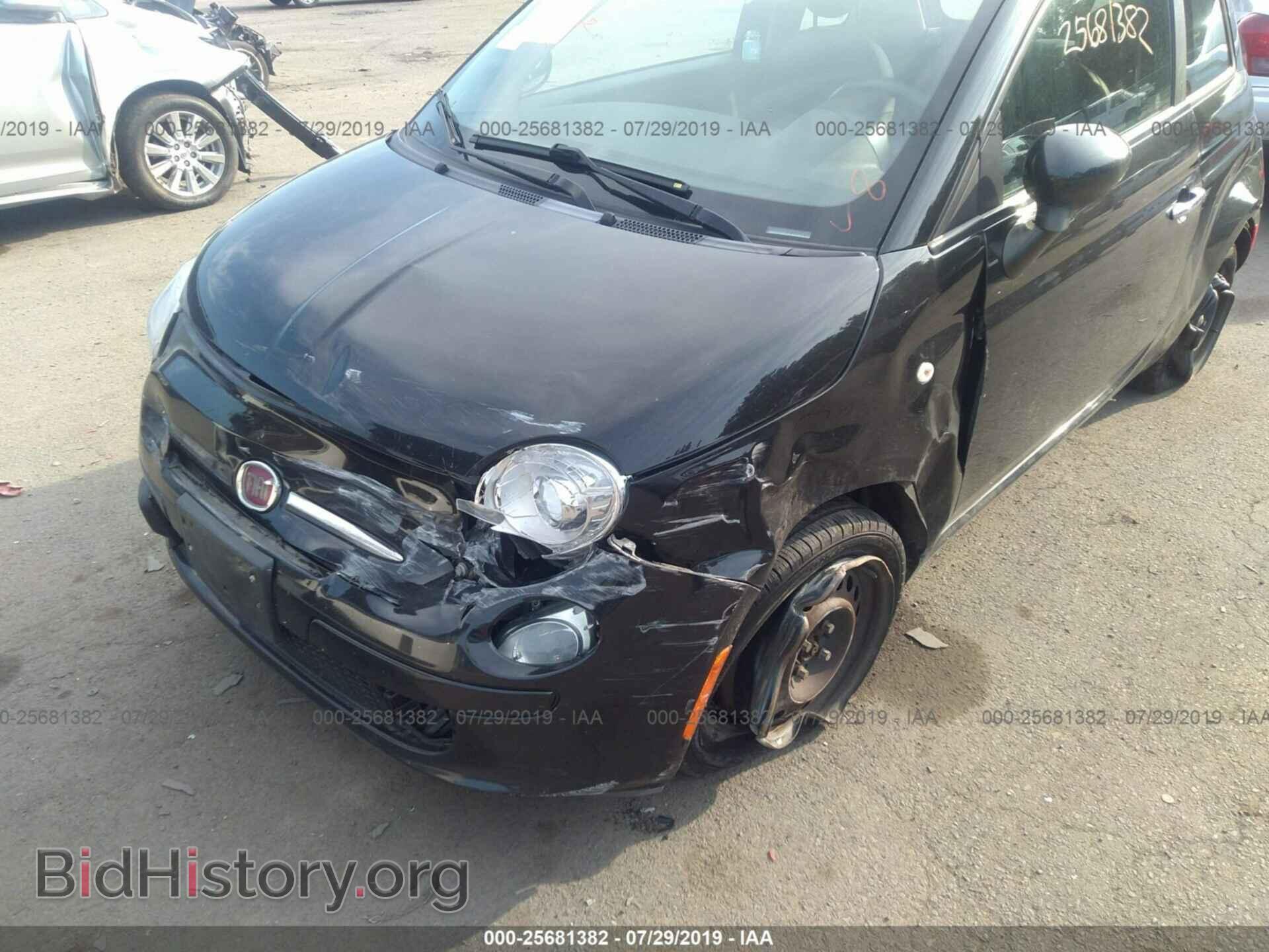 2012 FIAT 500 - VIN: 3C3CFFAR2CT380031 - Фото 6