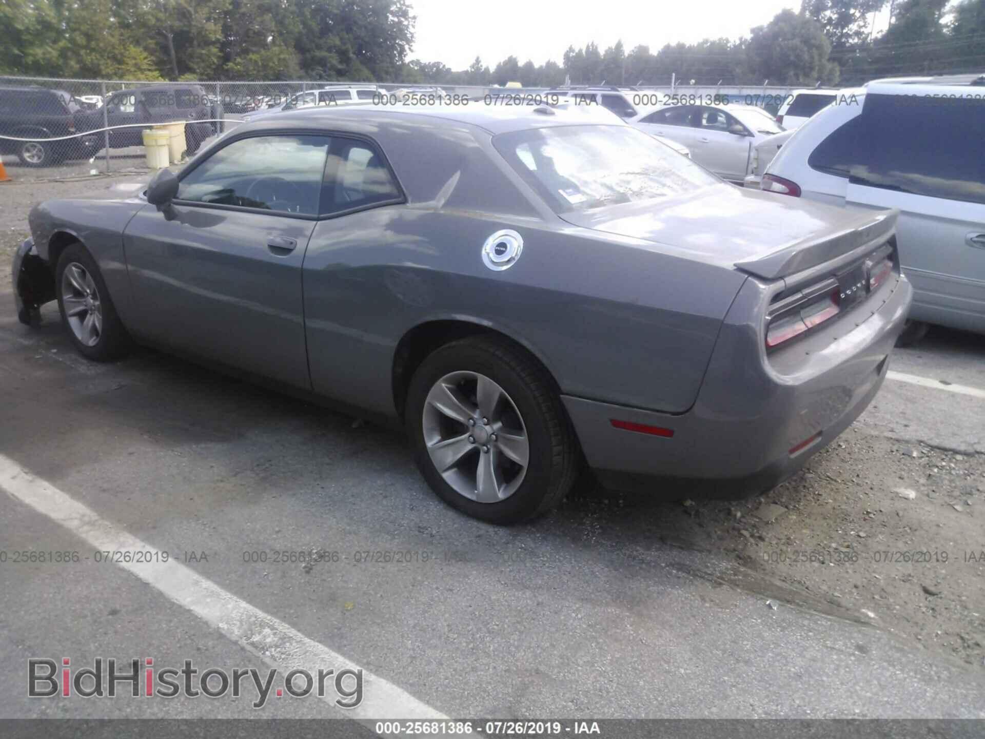2018 DODGE CHALLENGER - VIN: 2C3CDZAG7JH123863 - Фото 3
