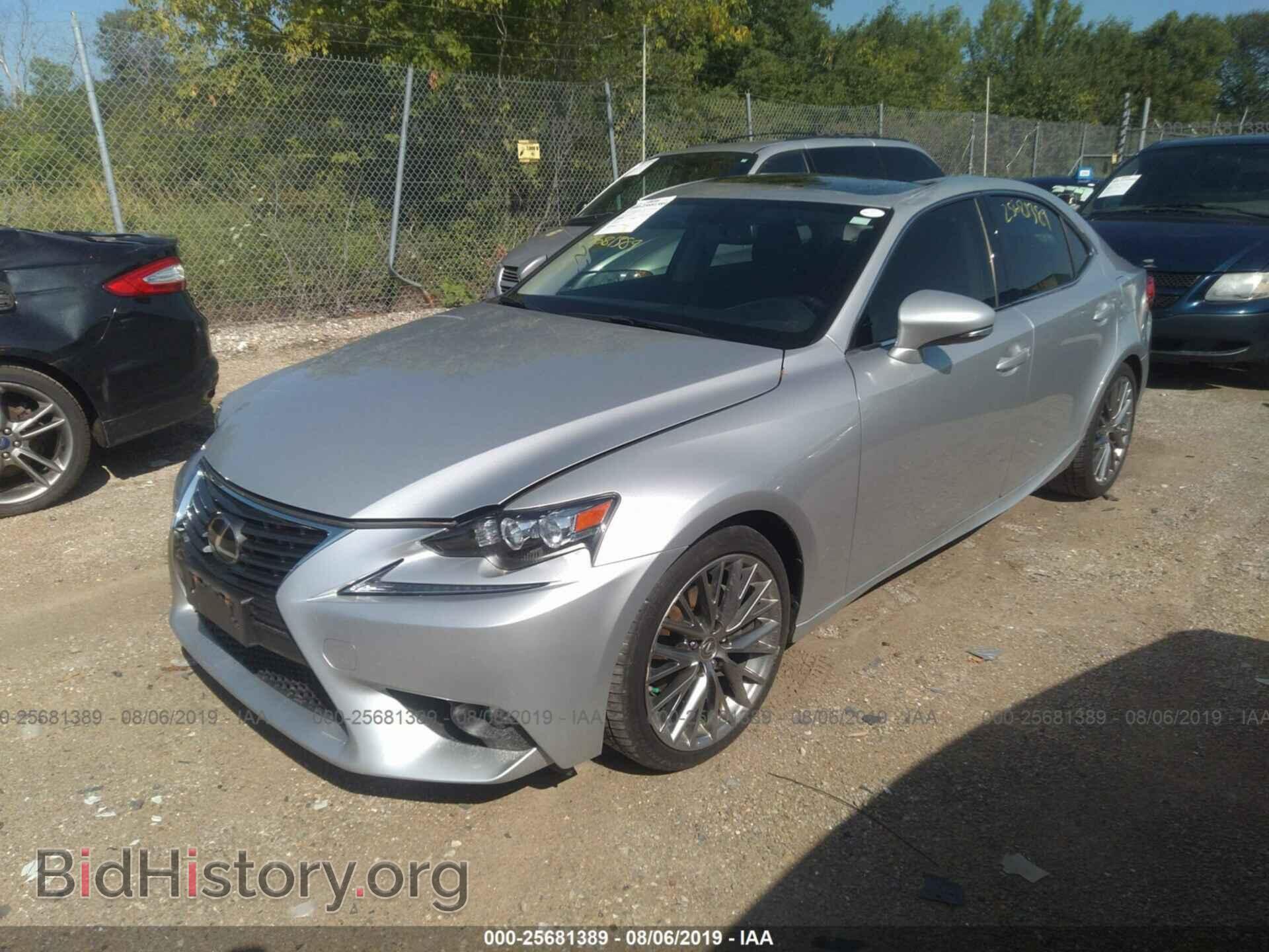 2015 LEXUS IS - VIN: JTHCF1D29F5025034 - Photo 2