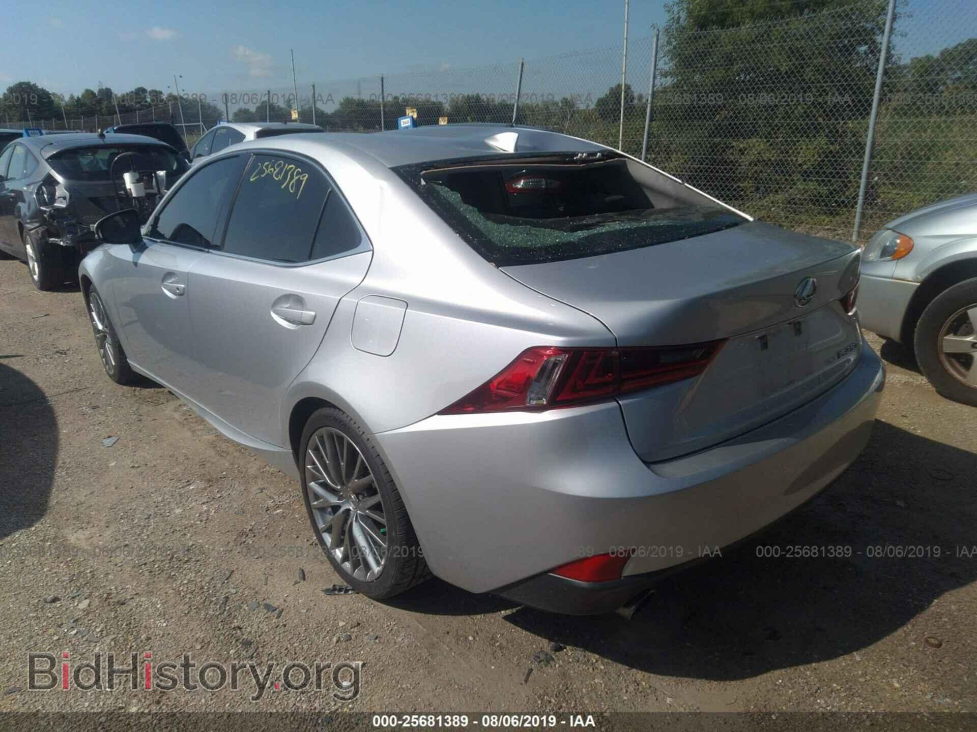 2015 LEXUS IS - VIN: JTHCF1D29F5025034 - Photo 3