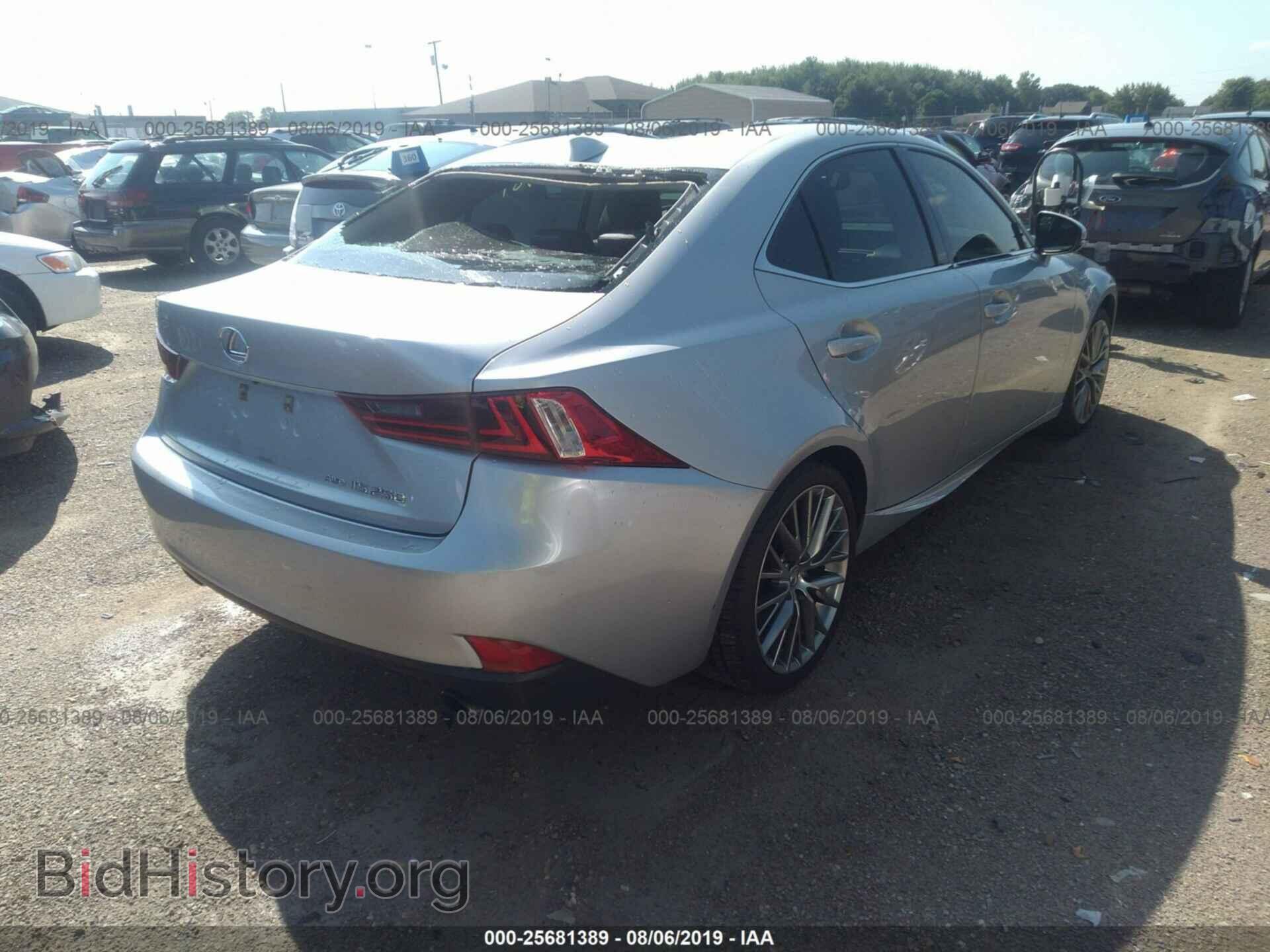 2015 LEXUS IS - VIN: JTHCF1D29F5025034 - Photo 4