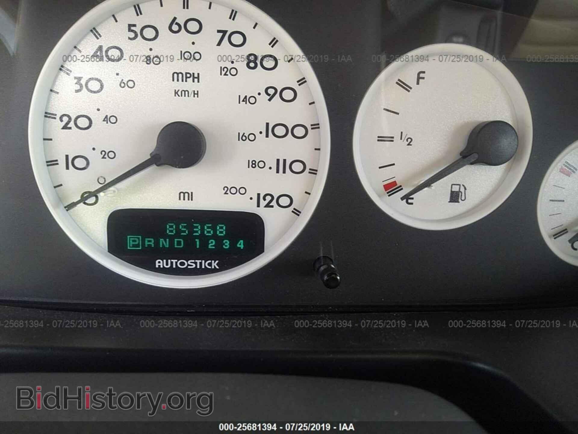 2000 CHRYSLER SEBRING - VIN: 3C3EL55H2YT203077 - Фото 7