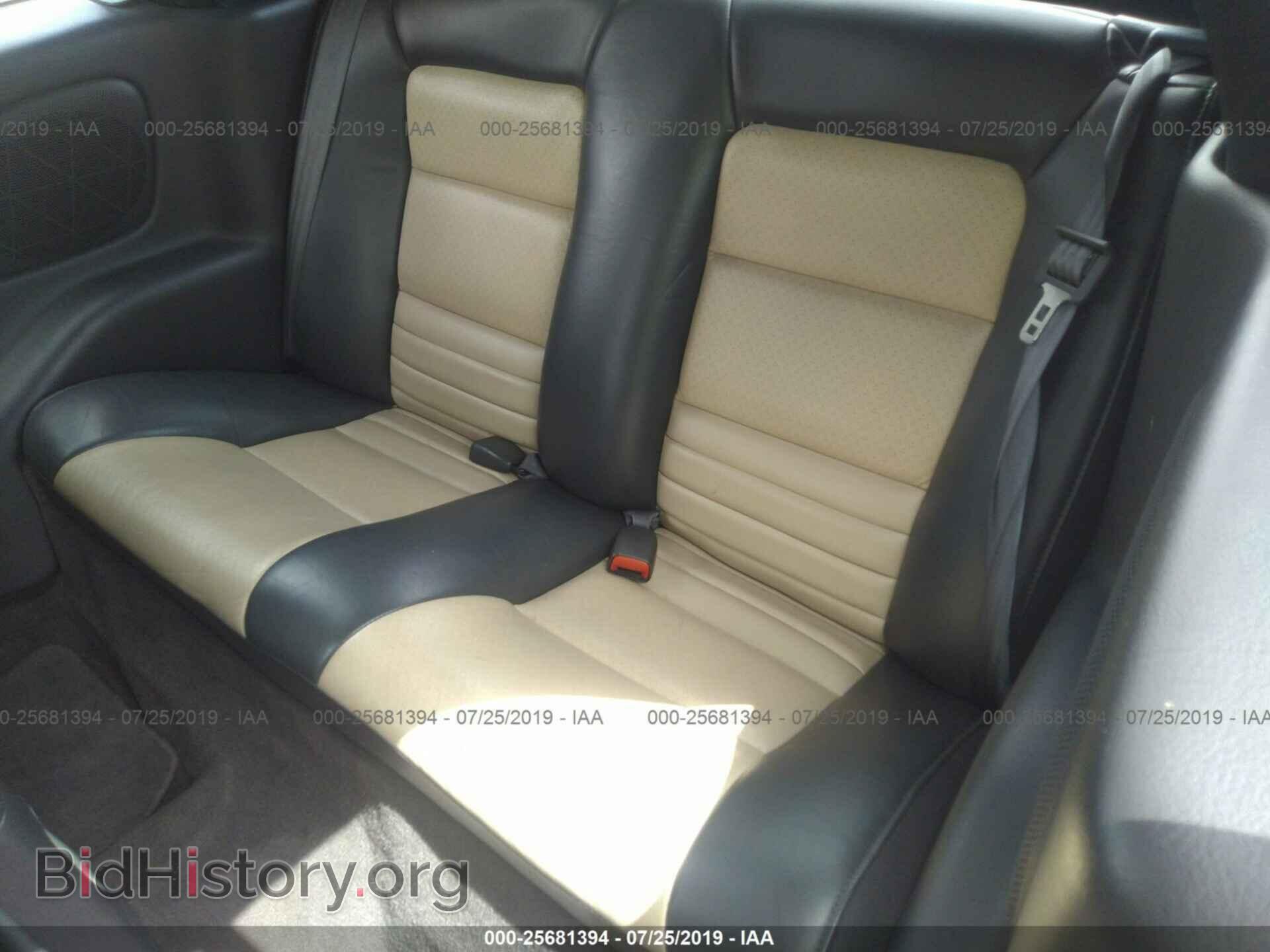 2000 CHRYSLER SEBRING - VIN: 3C3EL55H2YT203077 - Фото 8