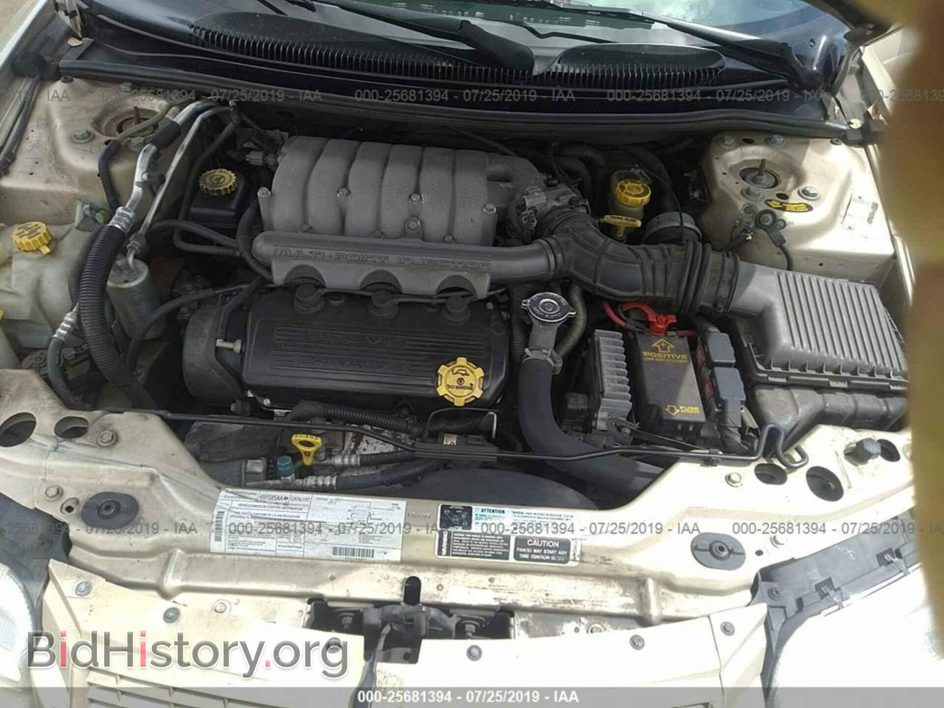 2000 CHRYSLER SEBRING - VIN: 3C3EL55H2YT203077 - Фото 10