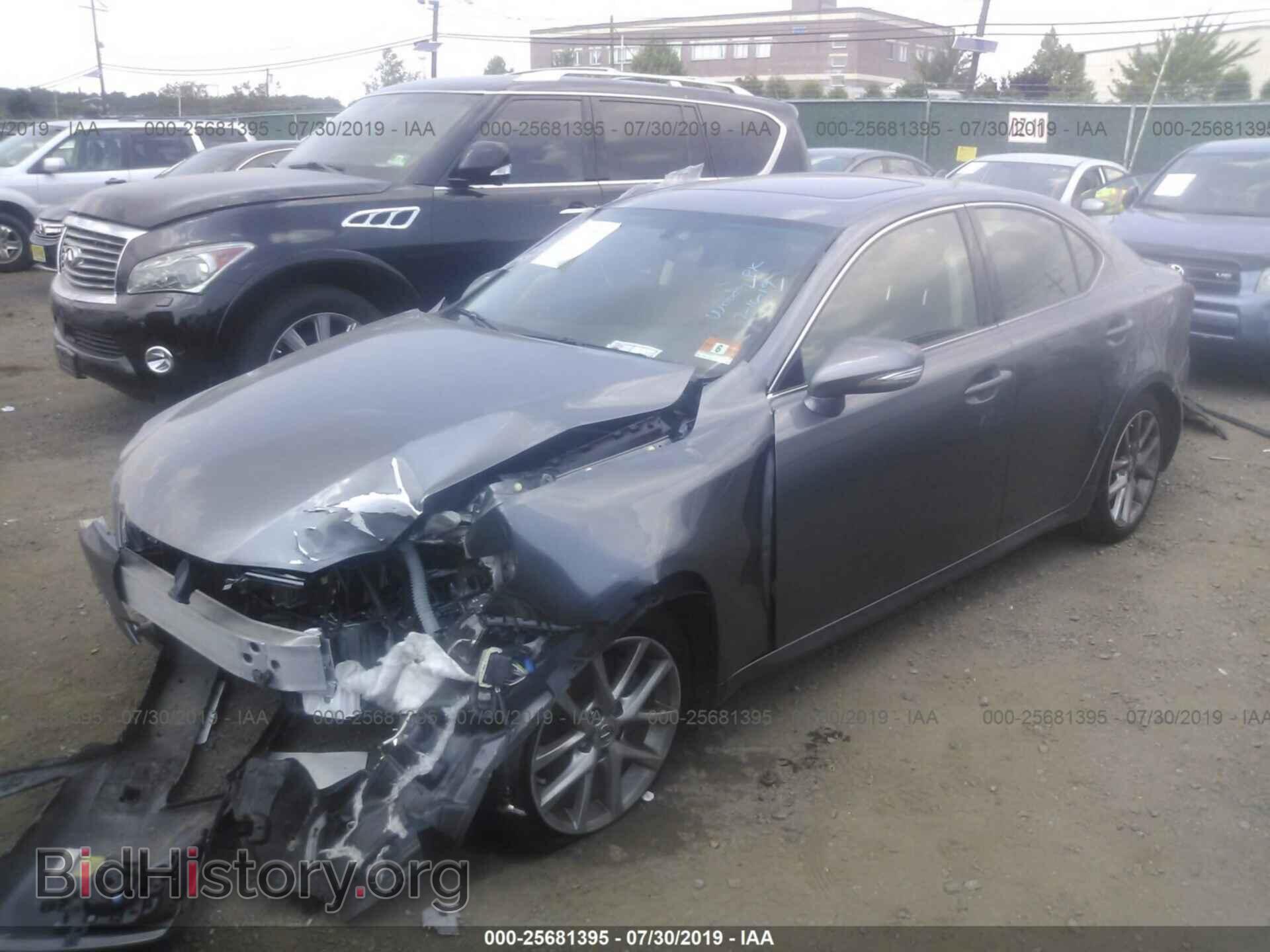 2013 LEXUS IS - VIN: JTHCF5C2XD5063846 - Фото 2