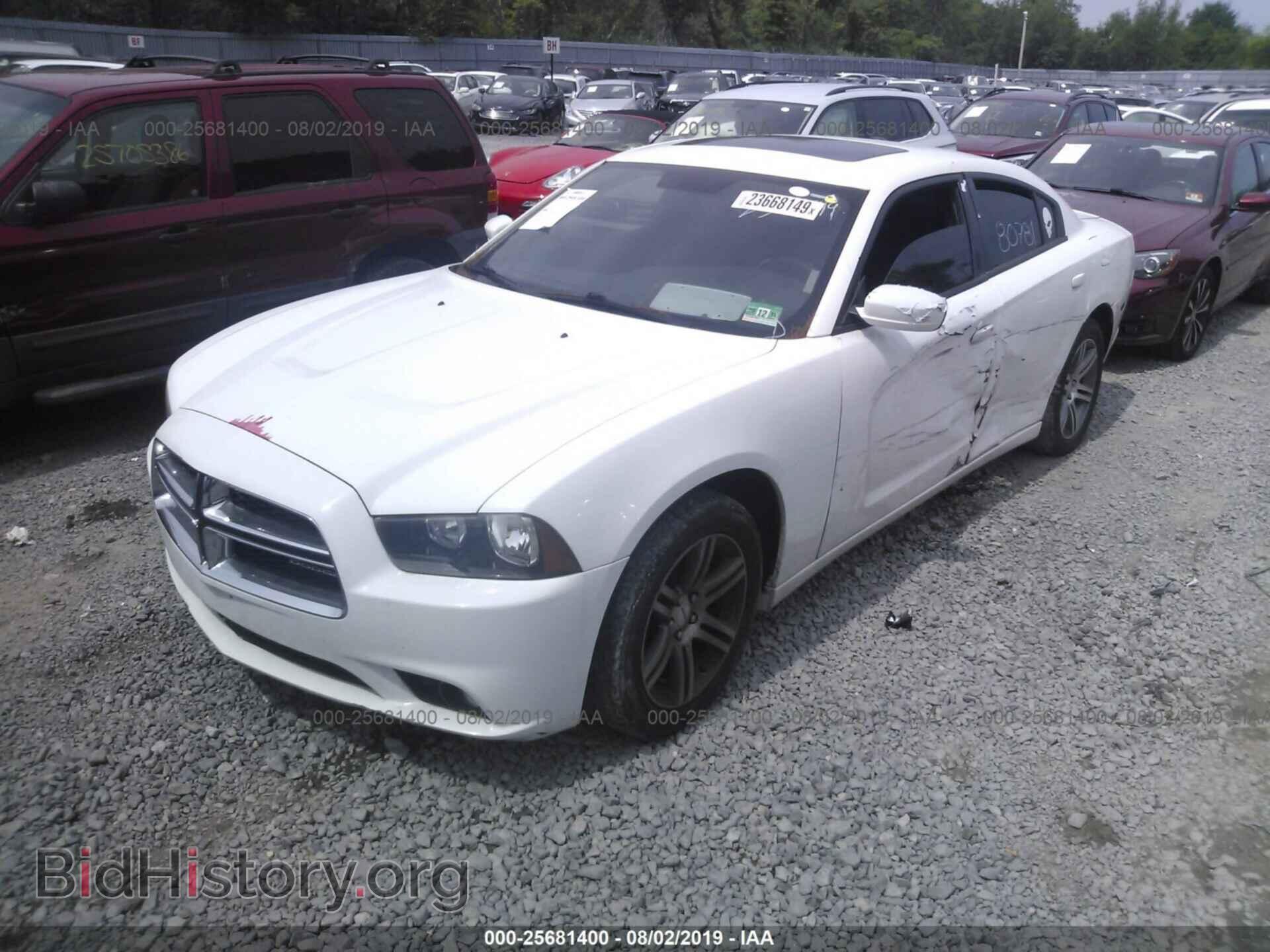 2012 DODGE CHARGER - VIN: 2C3CDXHG7CH164975 - Фото 2
