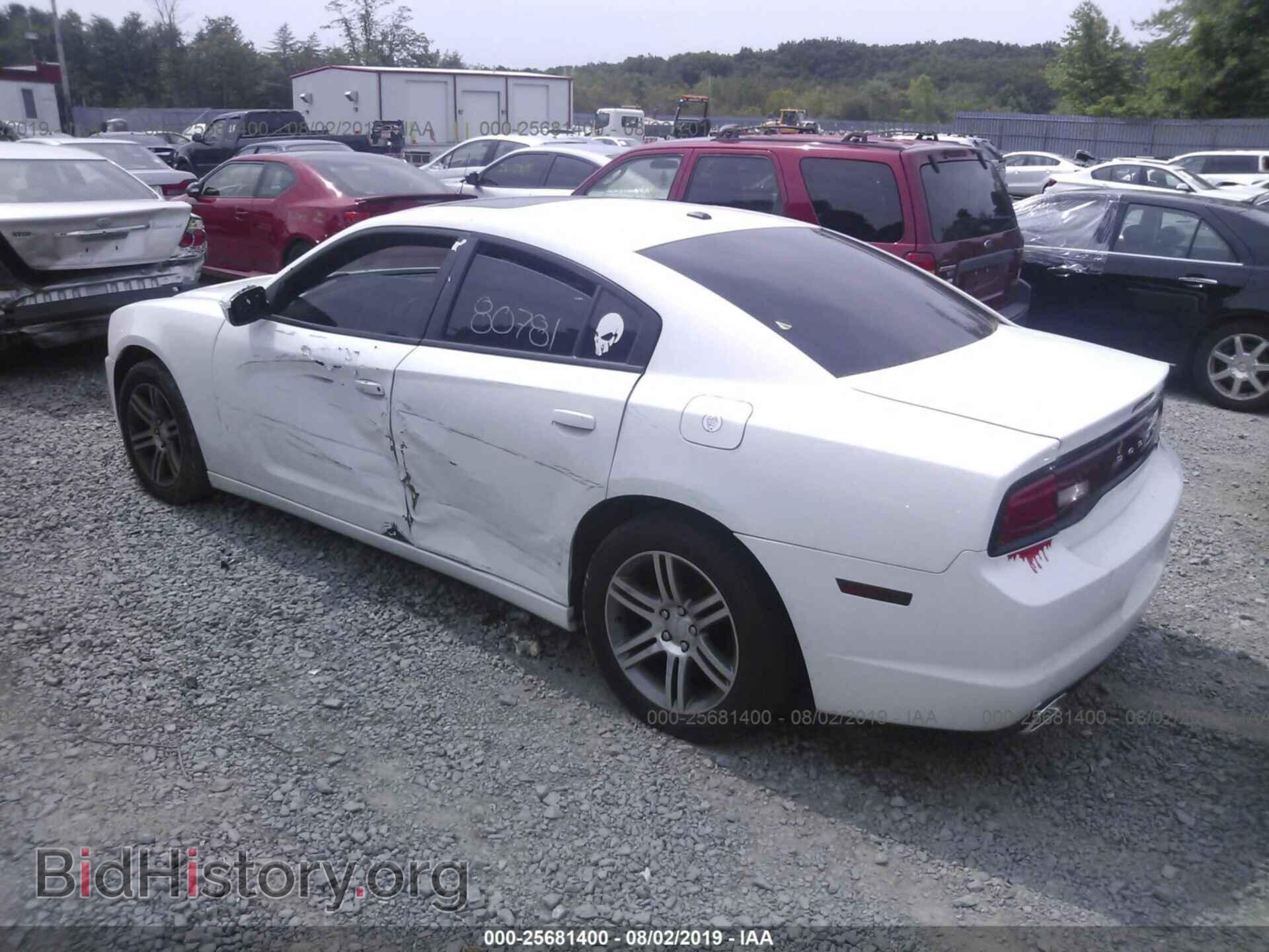 2012 DODGE CHARGER - VIN: 2C3CDXHG7CH164975 - Фото 3
