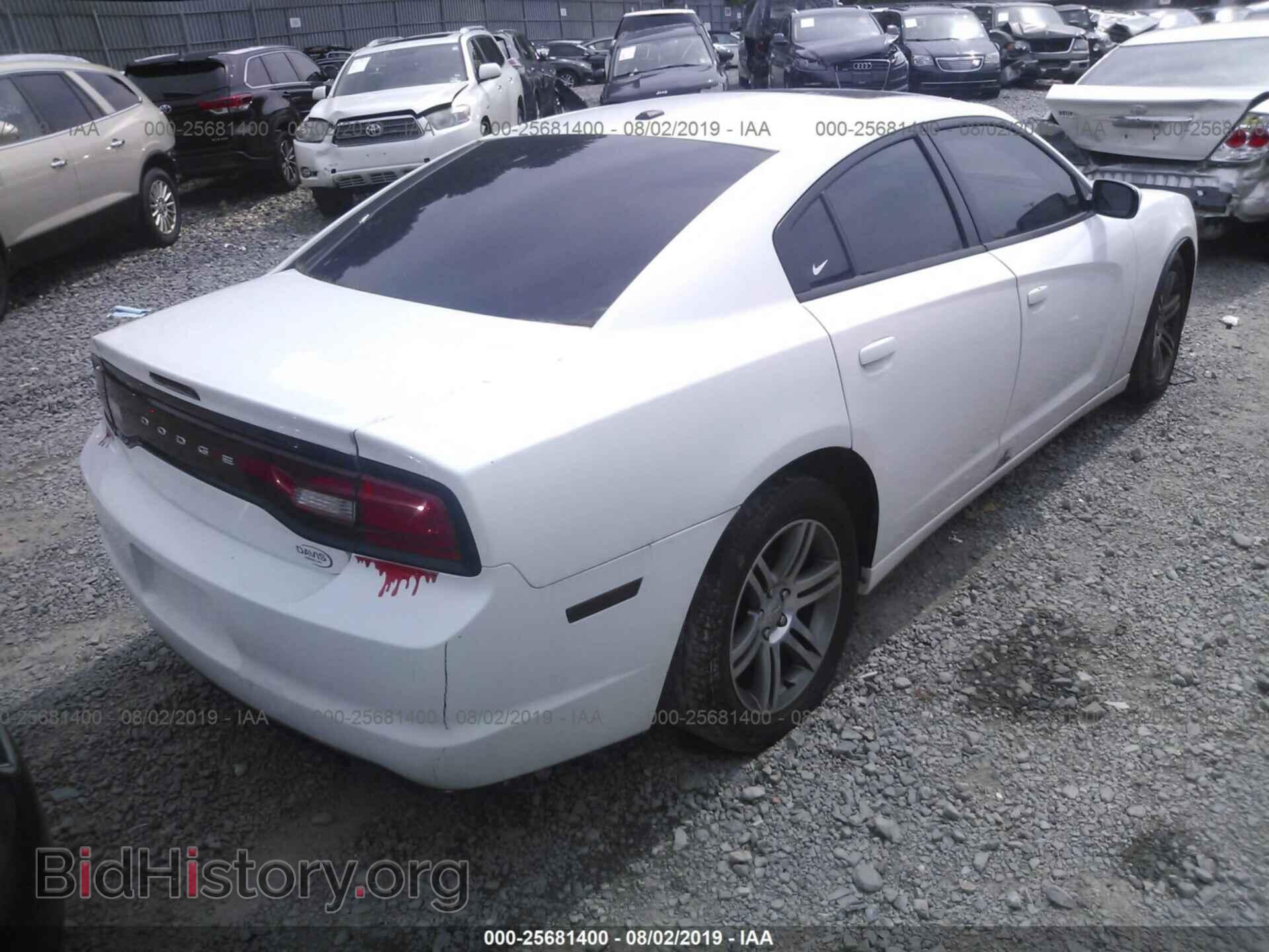 2012 DODGE CHARGER - VIN: 2C3CDXHG7CH164975 - Фото 4