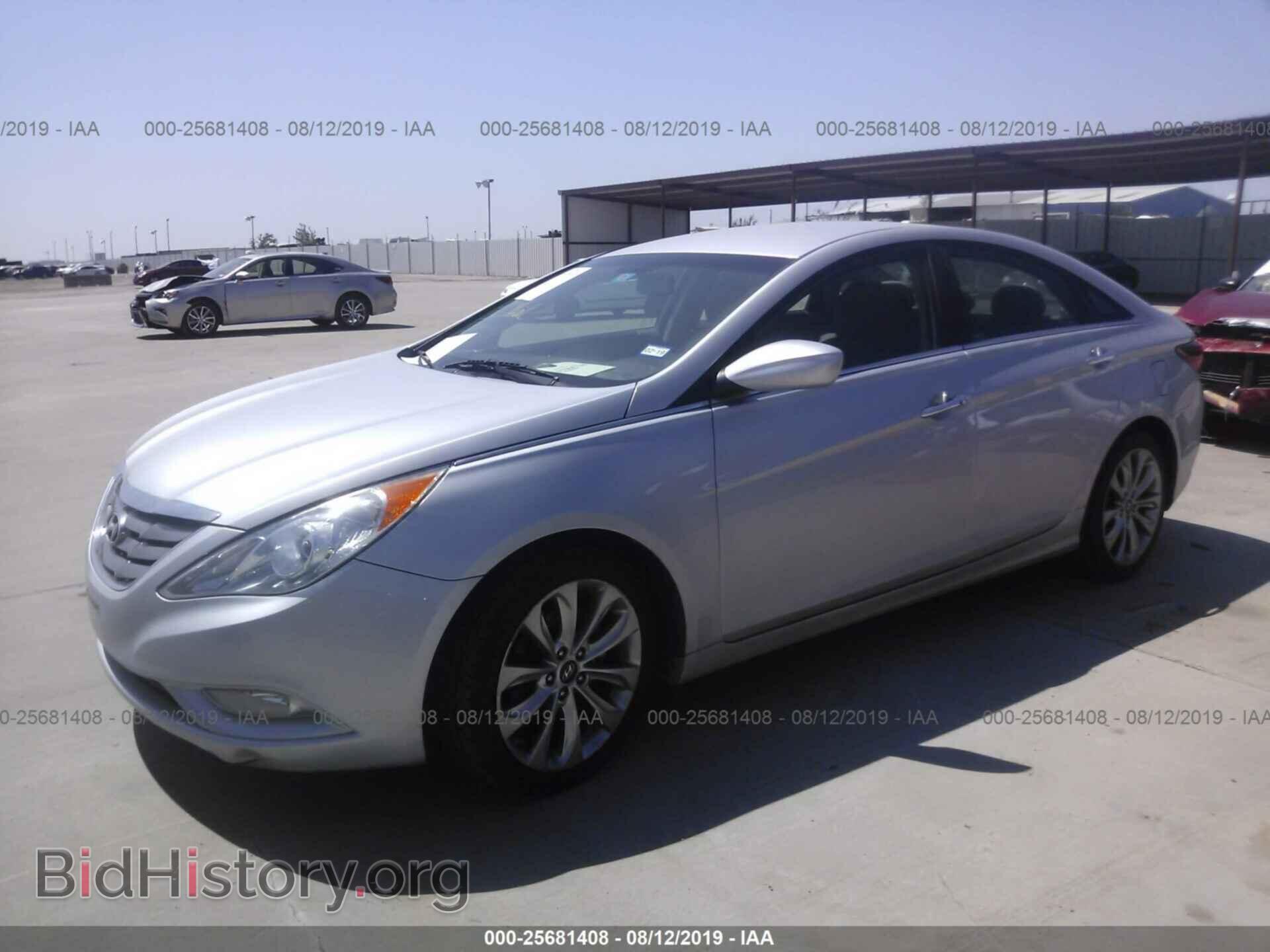 2012 HYUNDAI SONATA - VIN: 5NPEC4AB4CH451976 - Фото 2