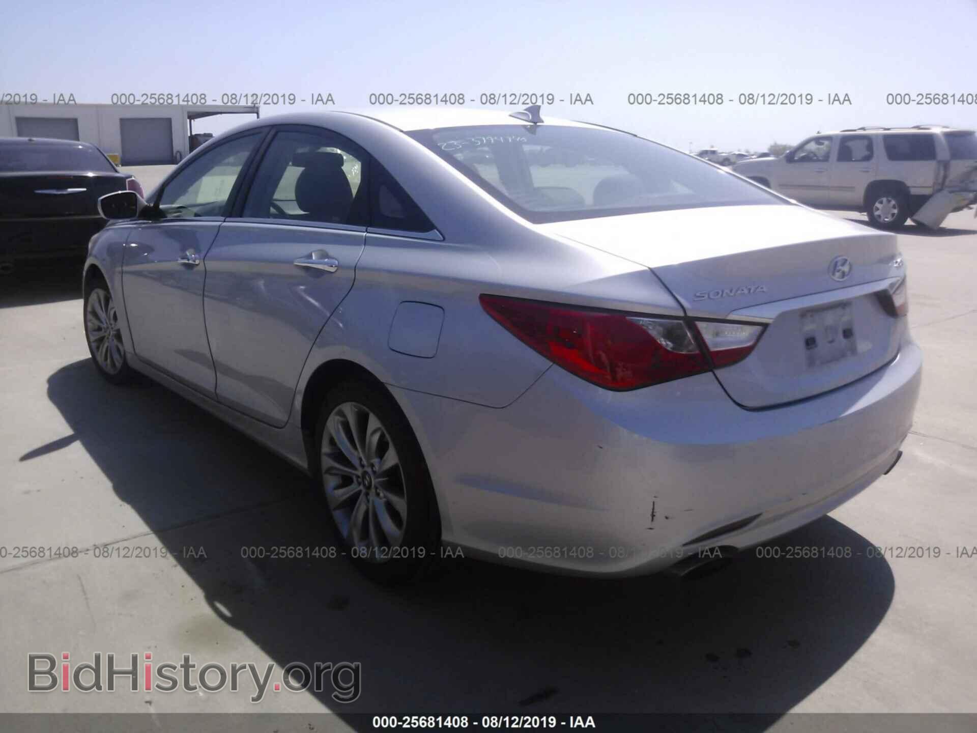 2012 HYUNDAI SONATA - VIN: 5NPEC4AB4CH451976 - Фото 3
