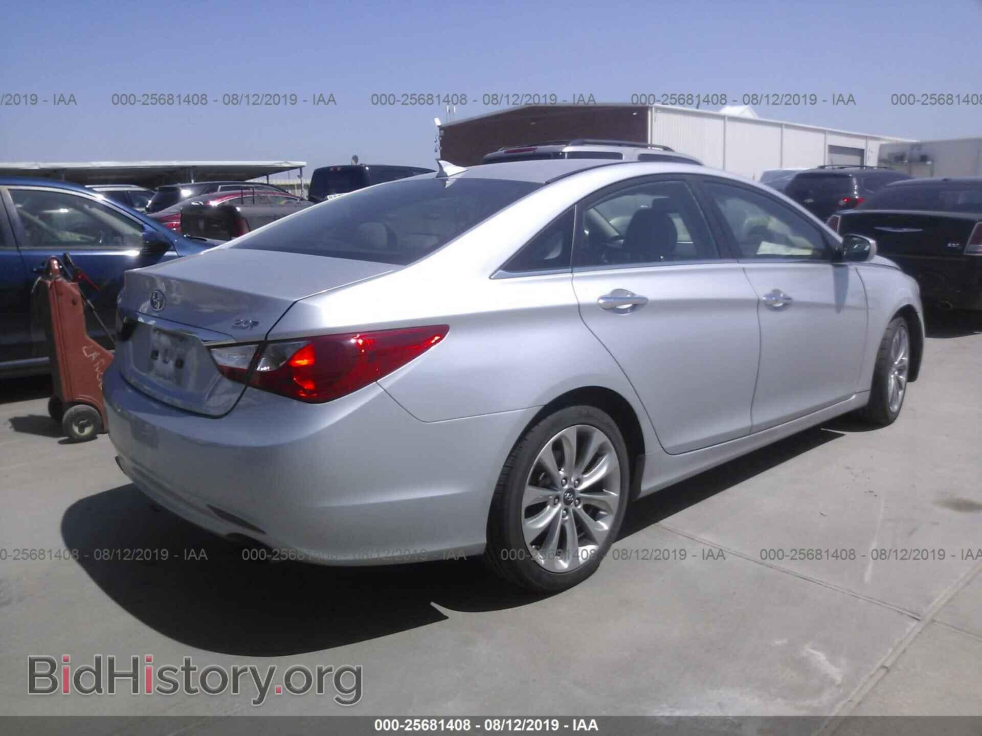 2012 HYUNDAI SONATA - VIN: 5NPEC4AB4CH451976 - Фото 4
