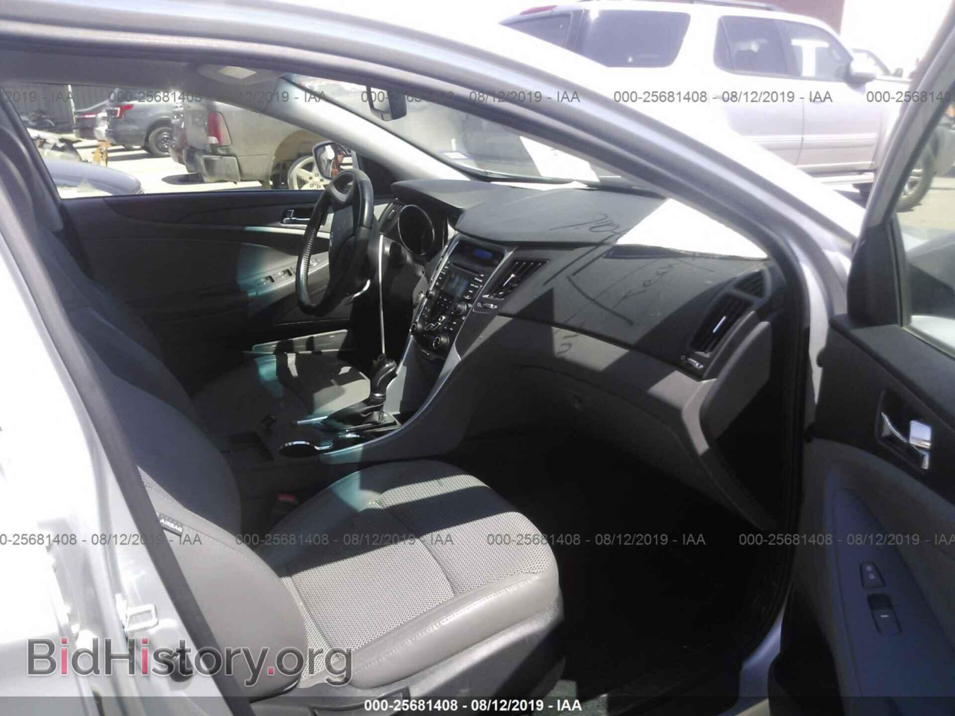 2012 HYUNDAI SONATA - VIN: 5NPEC4AB4CH451976 - Фото 5