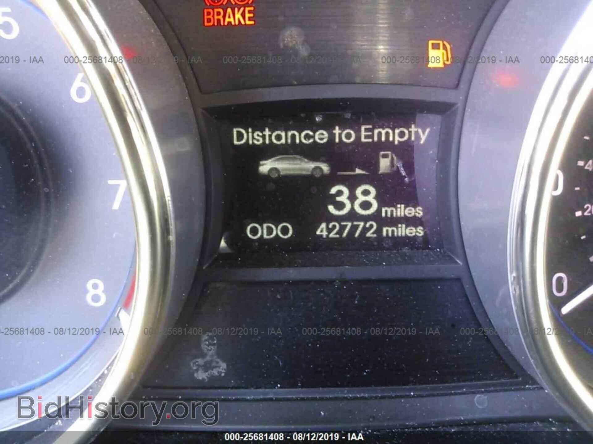 2012 HYUNDAI SONATA - VIN: 5NPEC4AB4CH451976 - Фото 7