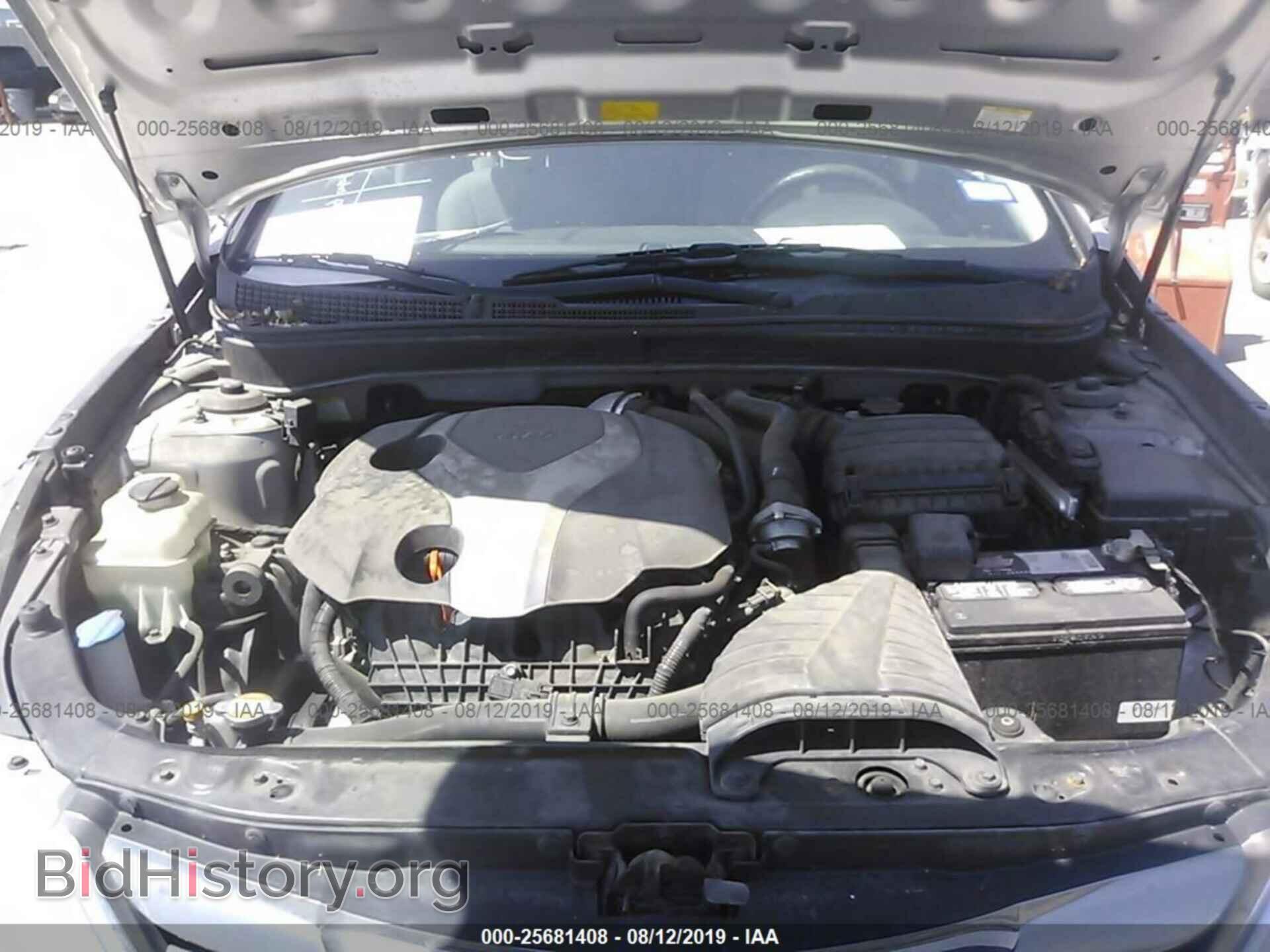 2012 HYUNDAI SONATA - VIN: 5NPEC4AB4CH451976 - Фото 10
