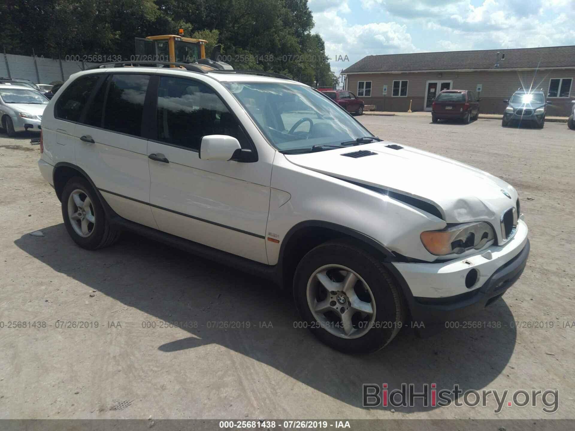 Photo WBAFA53541LP20717 - BMW X5 2001